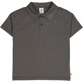 M??sli Tower Grey Cozy Me Polo Weekend Brunch Layering Essential