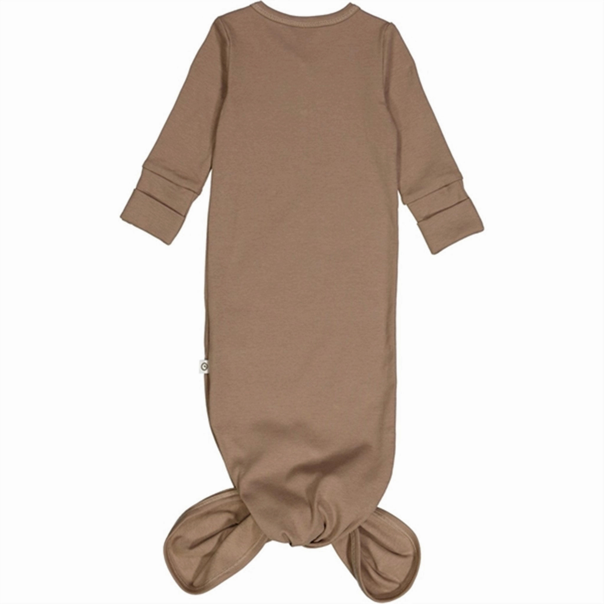 Climate-Adaptive Neat Finish M??sli Walnut Rib Knot Dress