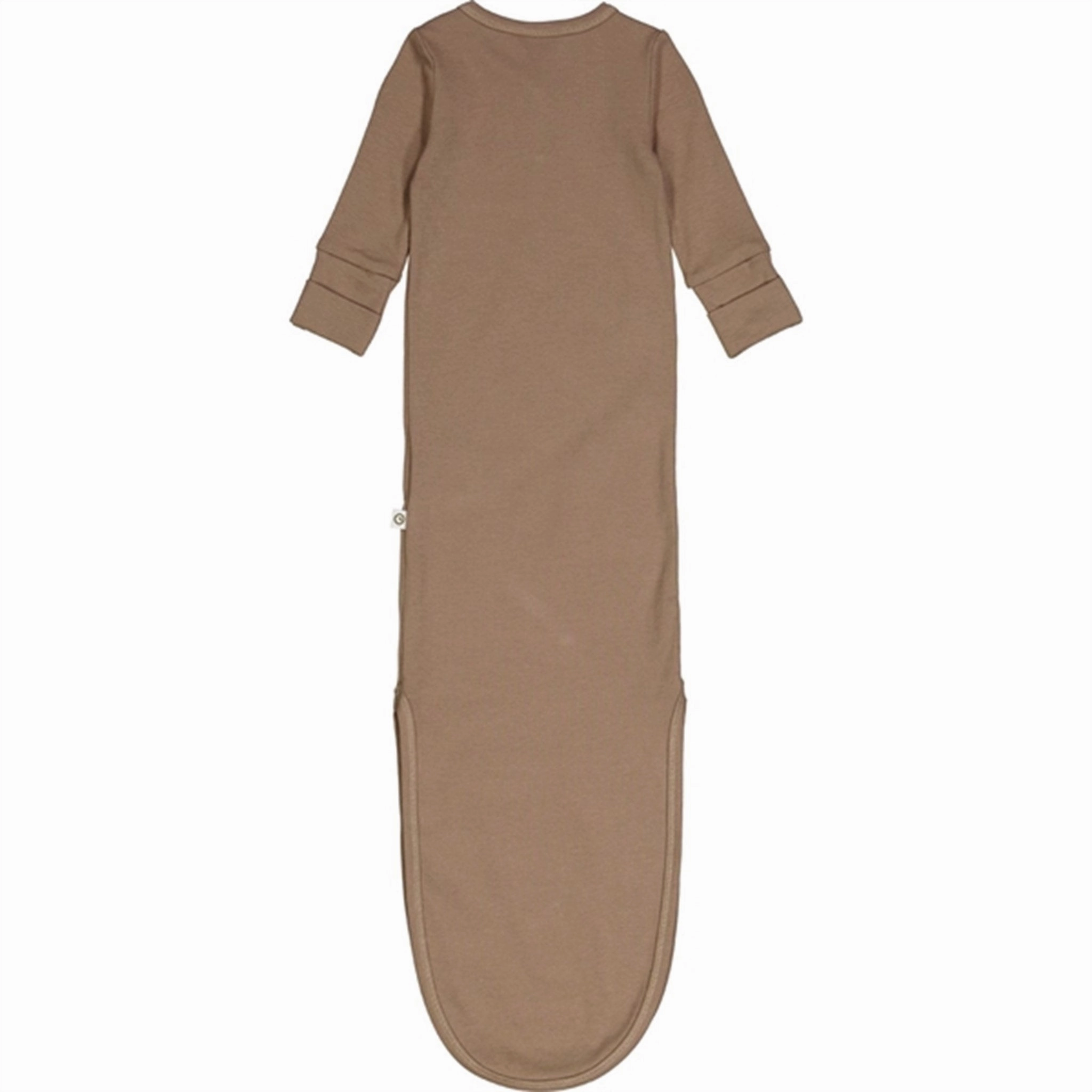 M??sli Walnut Rib Knot Dress Dreamy Silhouette