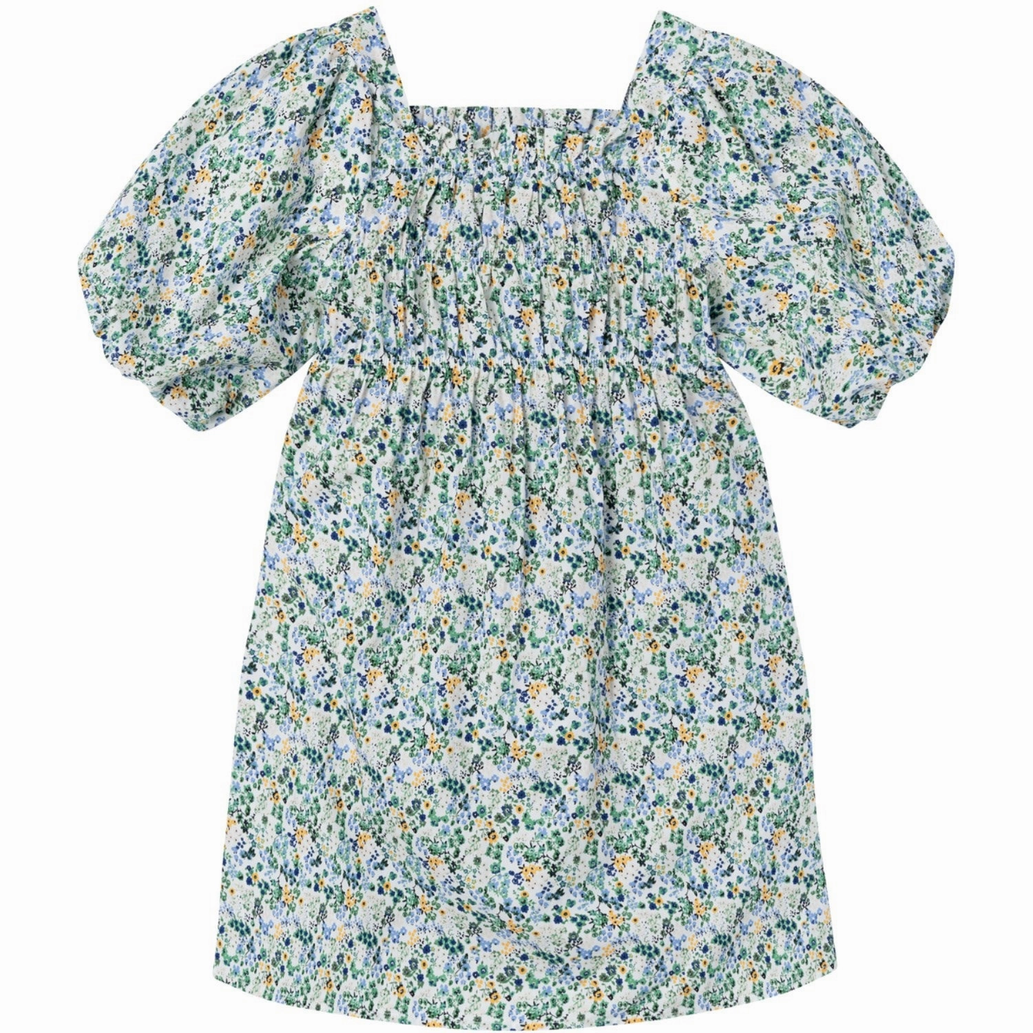 Name It Oatmeal Huliane Dress Subtle Charm