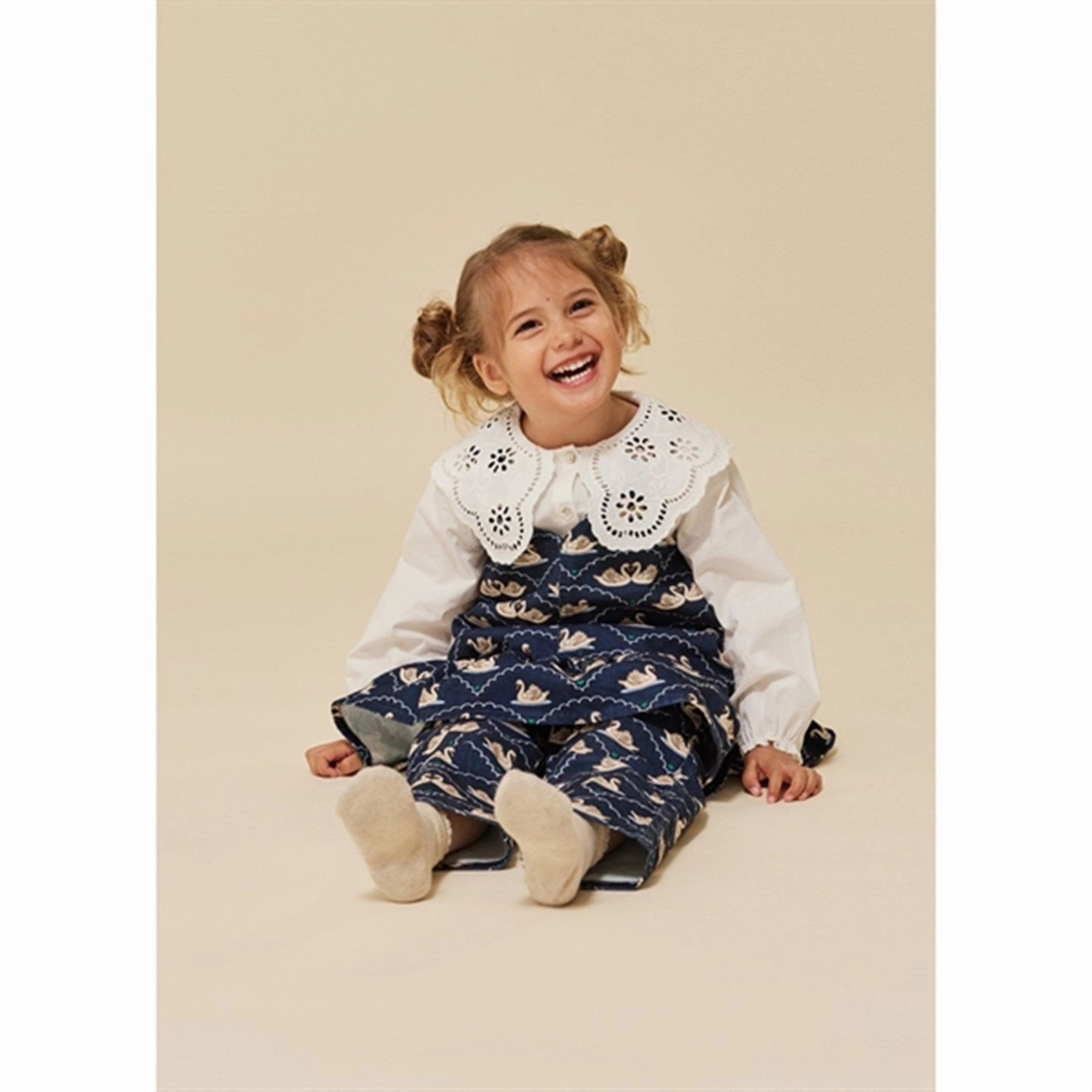 Konges Sl?jd Swan Fen Dress Art Soul Soft Flow