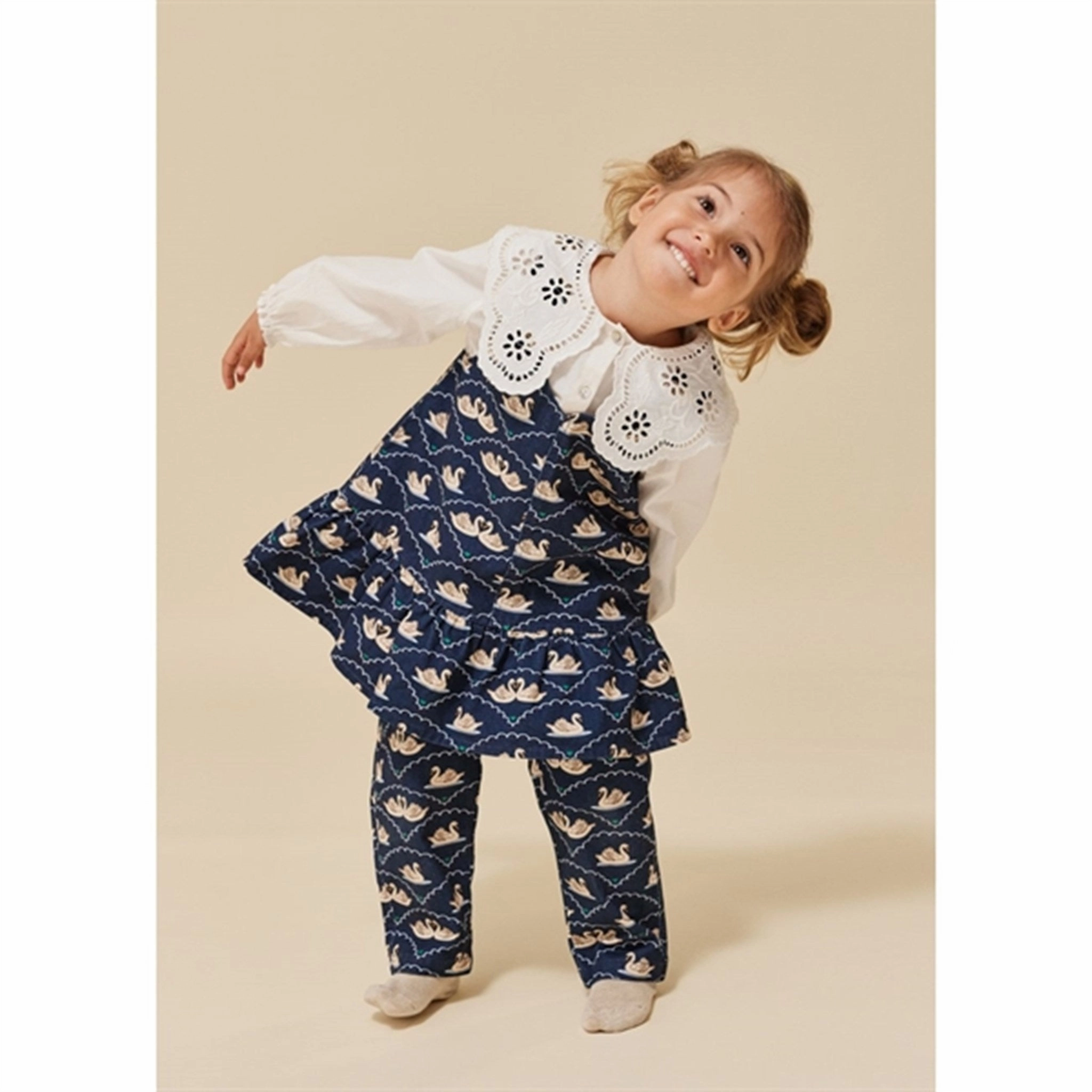 Bright bold dress Konges Sl?jd Swan Fen Dress