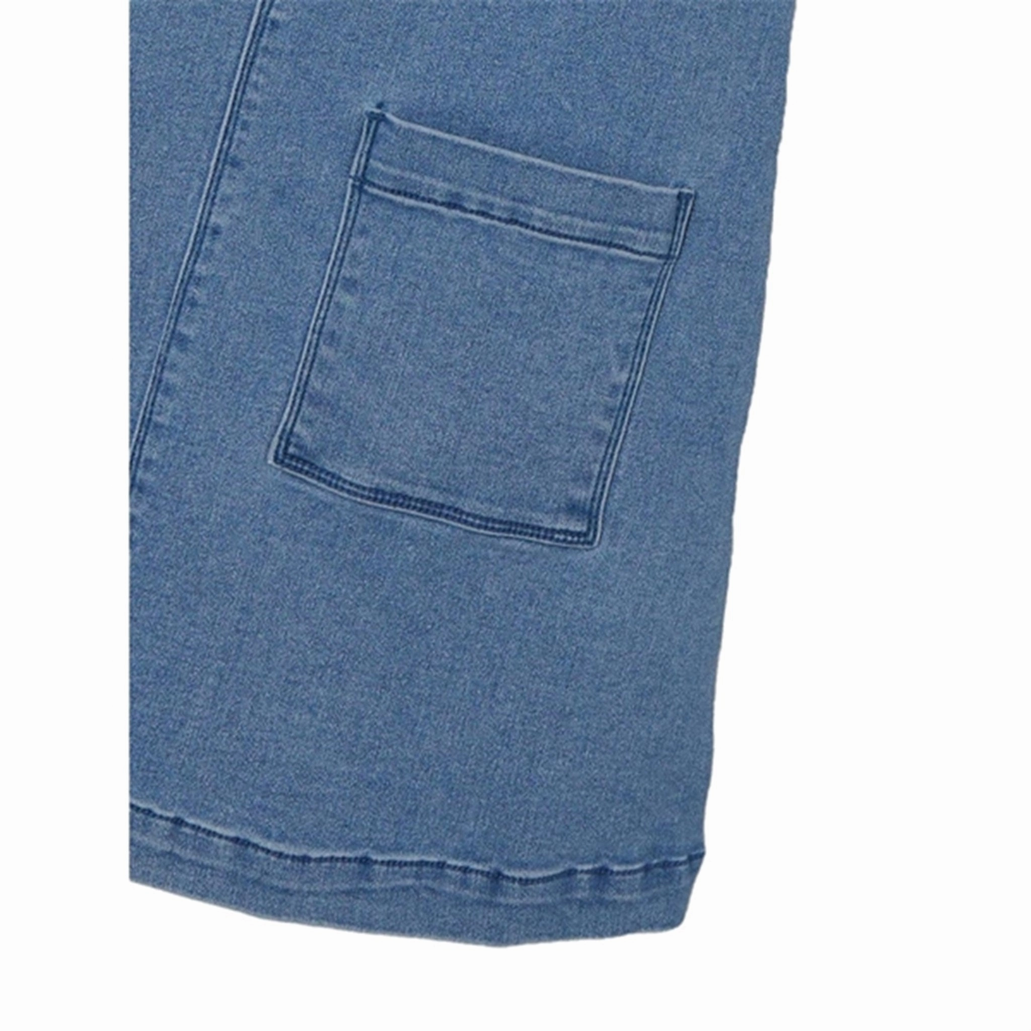 Name it Medium Blue Denim Dasja Denim Dress Everyday-Comfort Trend Appeal