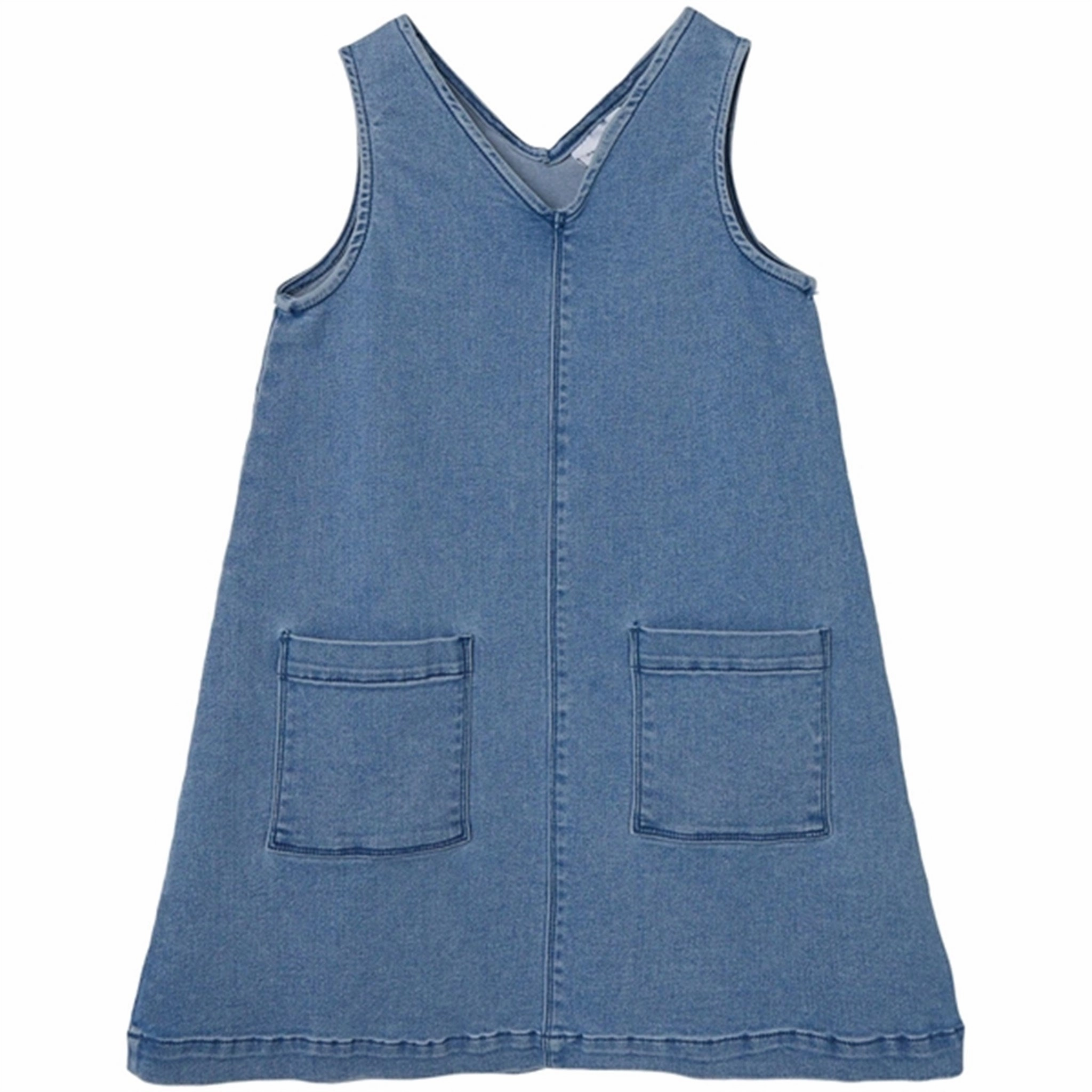 Name it Medium Blue Denim Dasja Denim Dress Work or Play Youthful Look