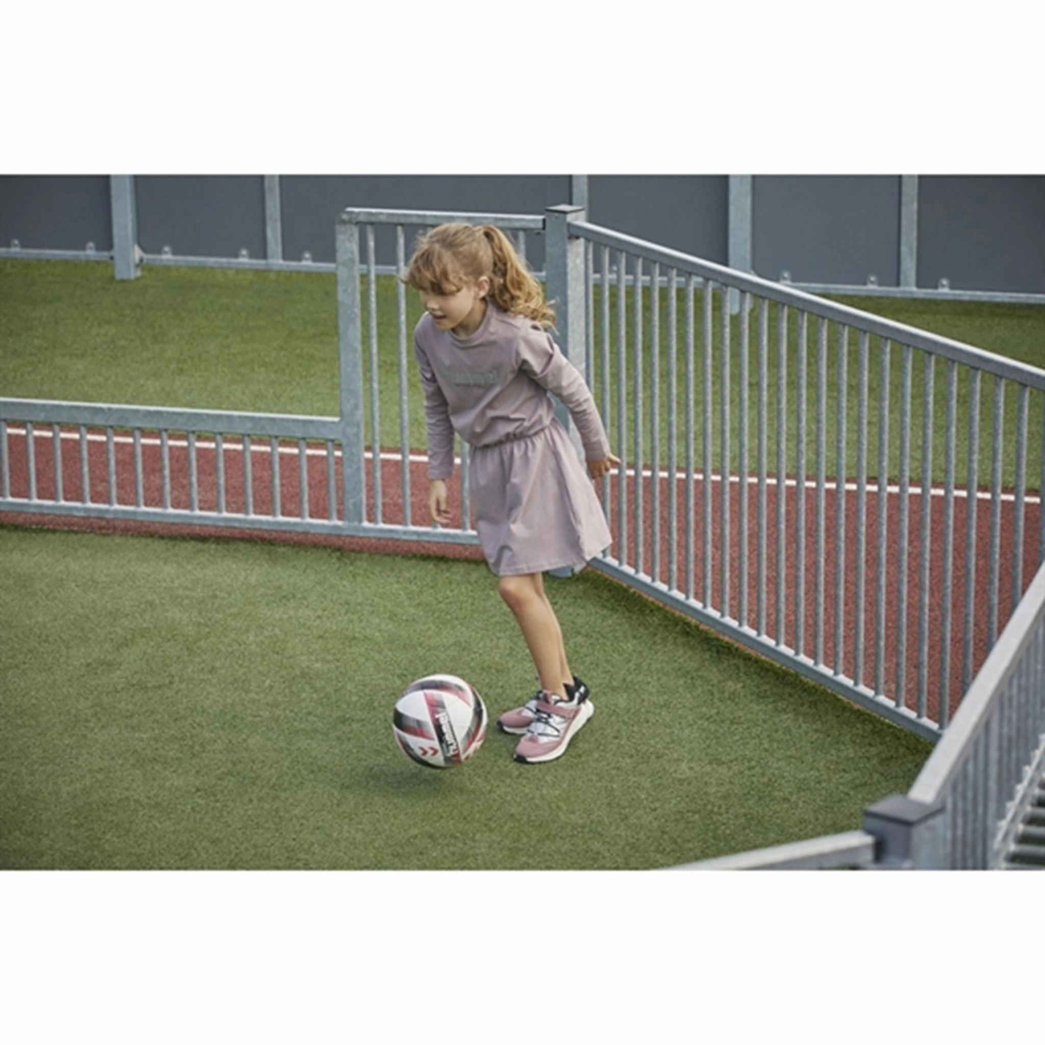 Hummel Quail Freya Dress Straight-Cut Olive Tone