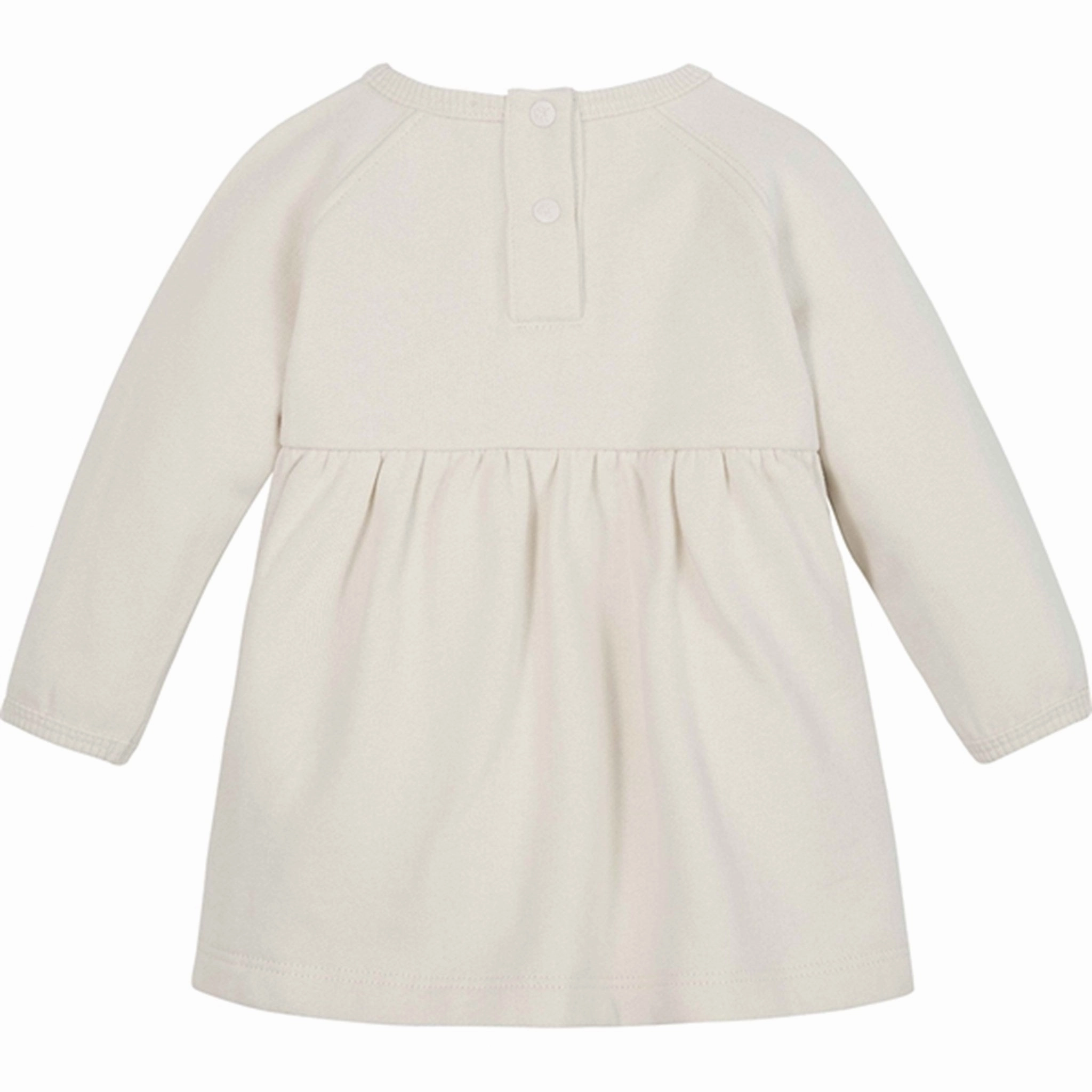 Dress-Up Style Perfect Look Calvin Klein Hero Logo Fleece Dress Whitecap Gray