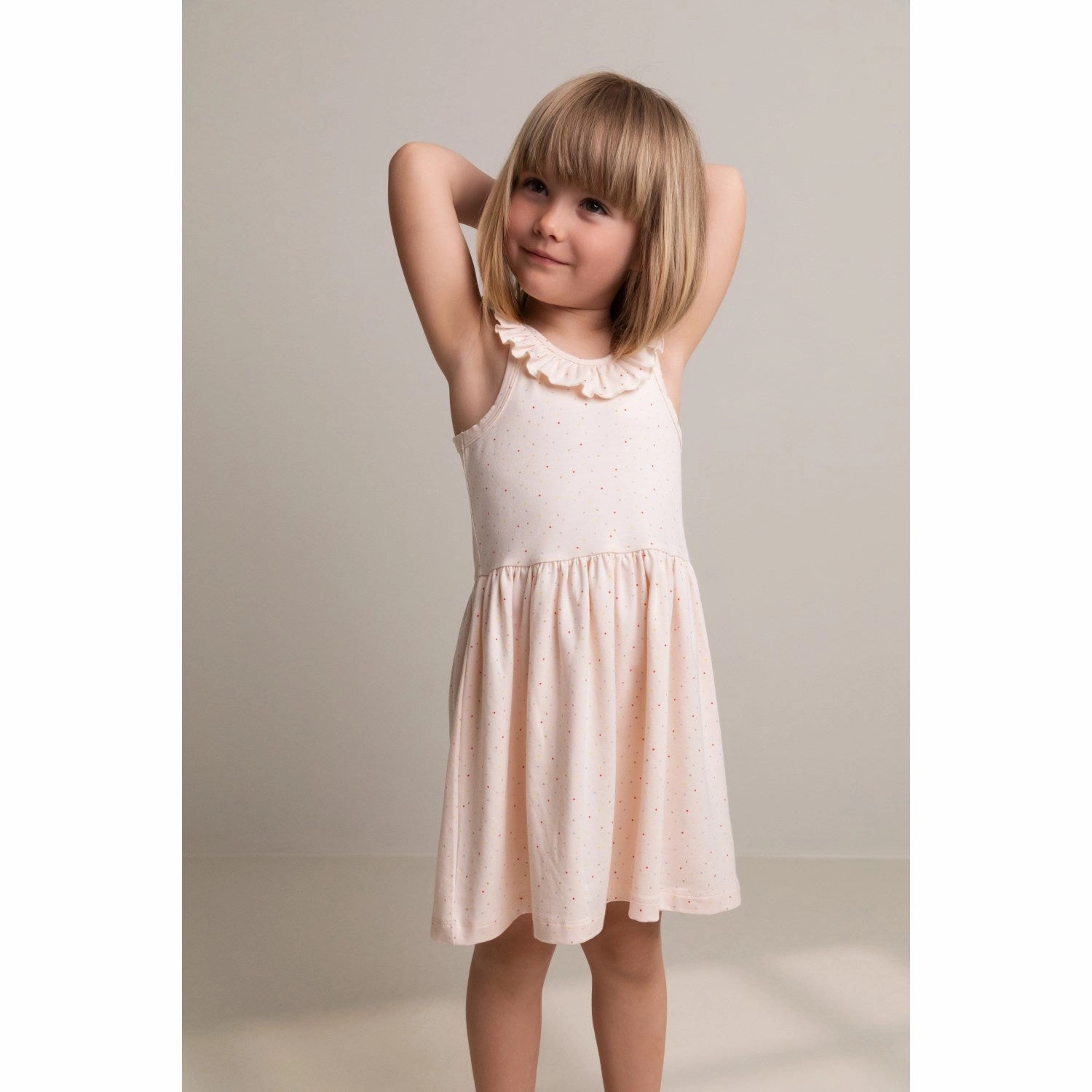 MarMar Modal Smooth Print Tivoli Dots Delta Dress Elegant brunch outfit