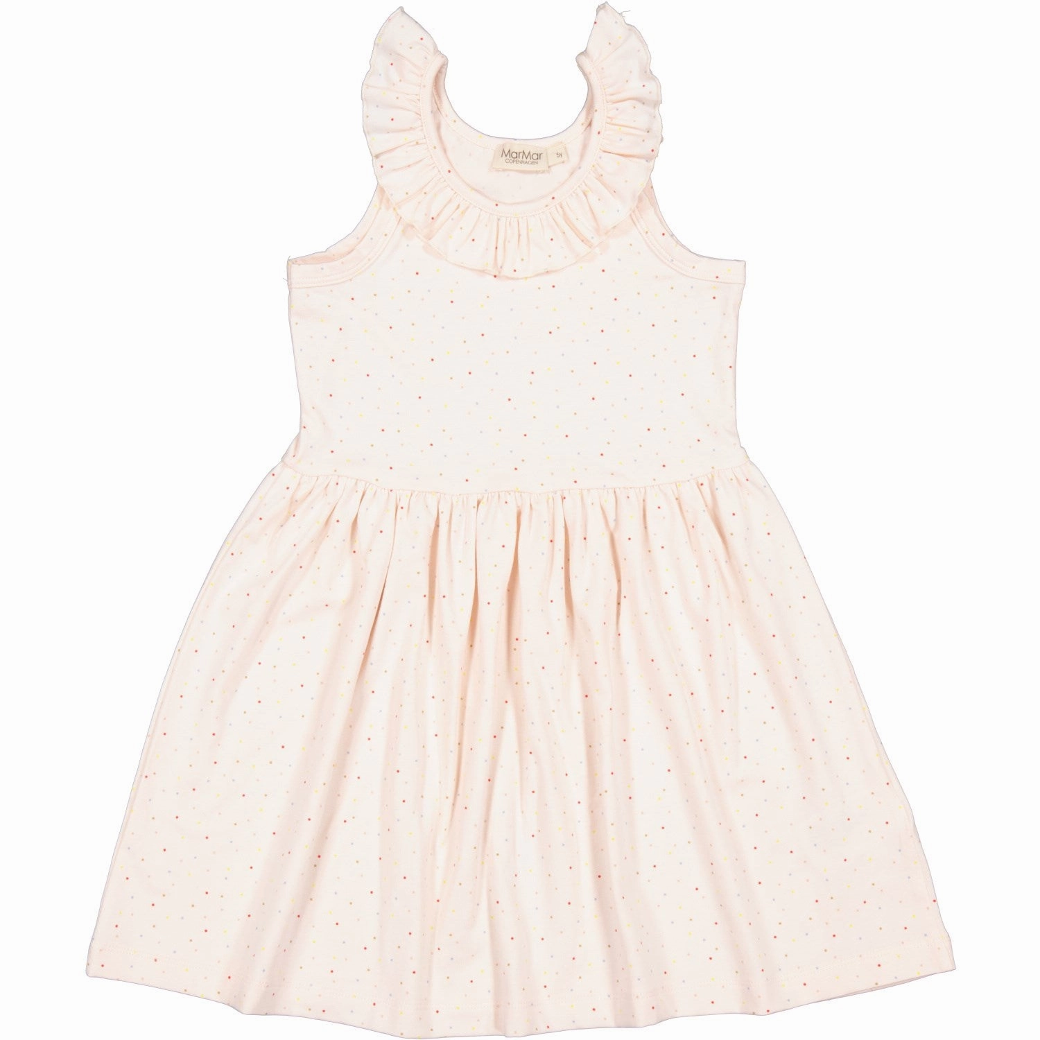 MarMar Modal Smooth Print Tivoli Dots Delta Dress Lace Accent