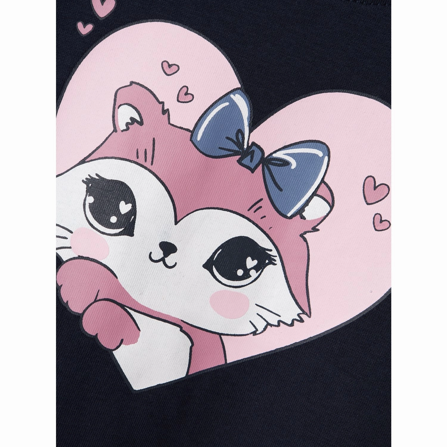 Name It Dark Sapphire Fox Veen Blouse Fashion Forward