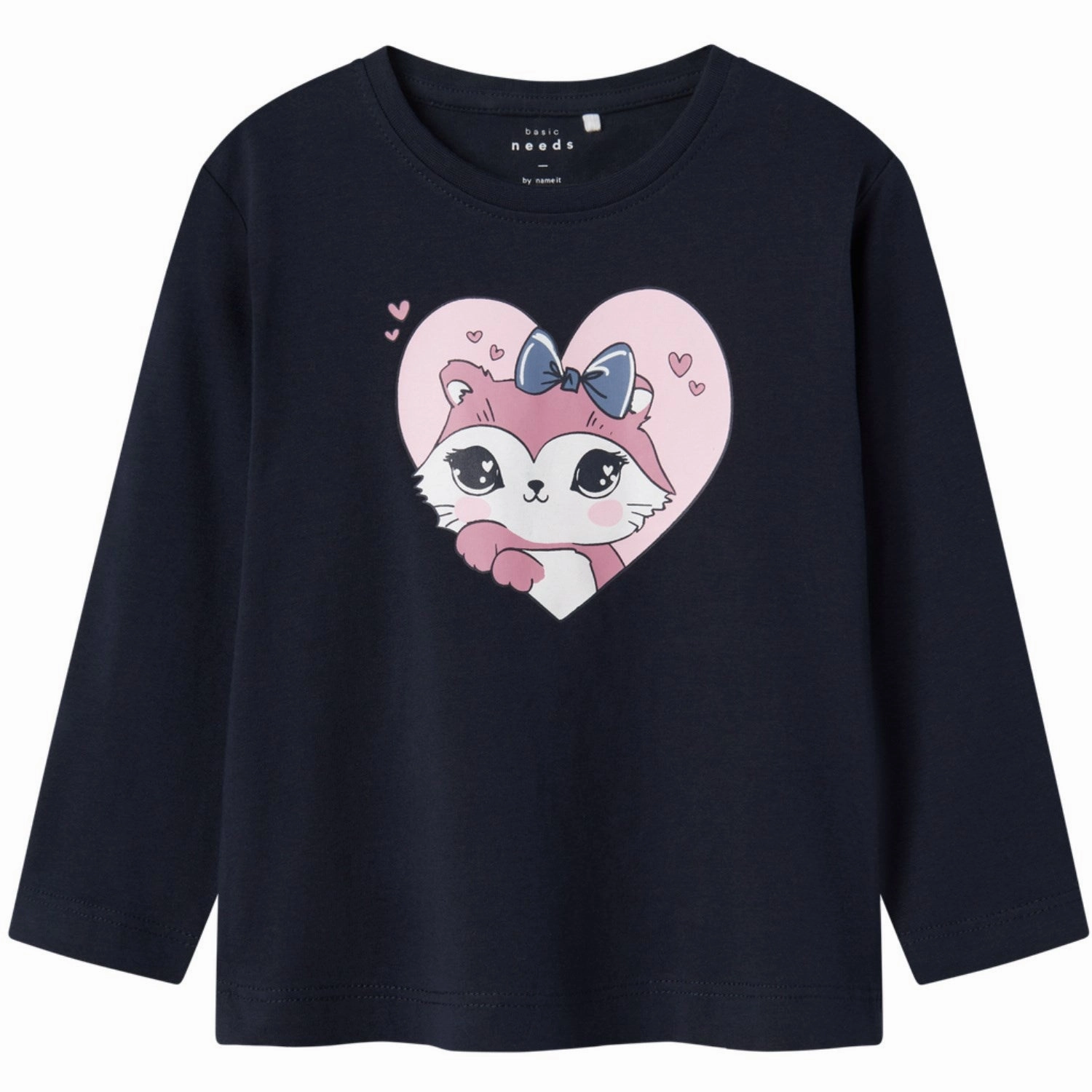 Name It Dark Sapphire Fox Veen Blouse Thermal Regulation Fabric City Exploration