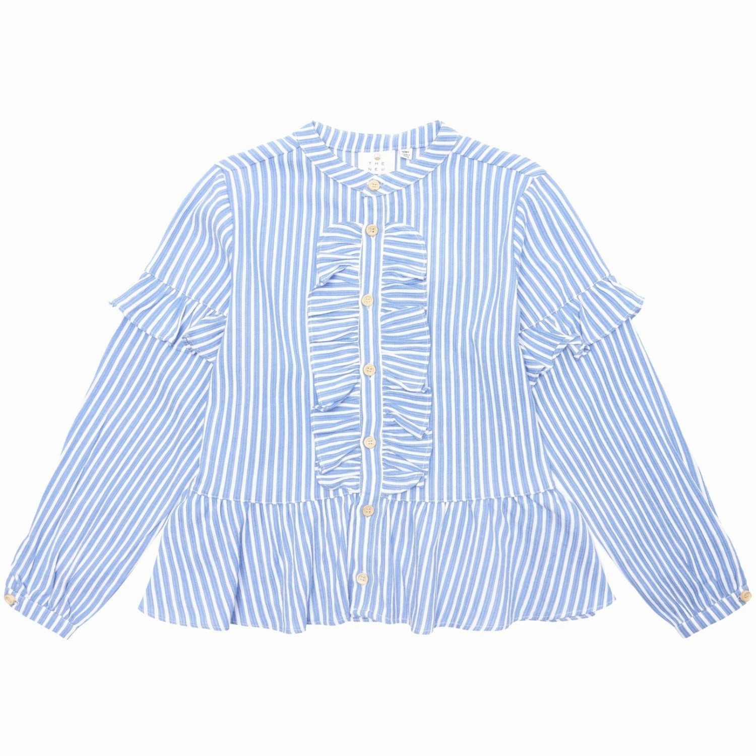 The New China Blue Laila Shirt Cool Comfort