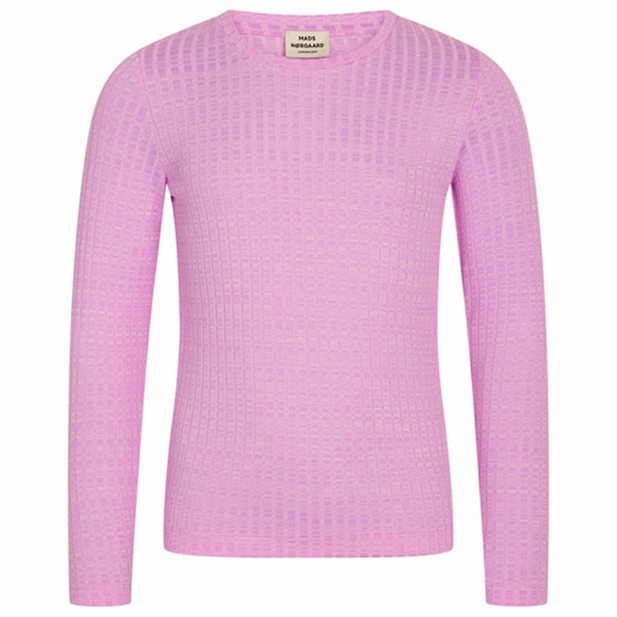 Smooth Zipper Design Comfortable Wear Mads N?rgaard 5x5 Neon Talika Blouse Purple Hebe