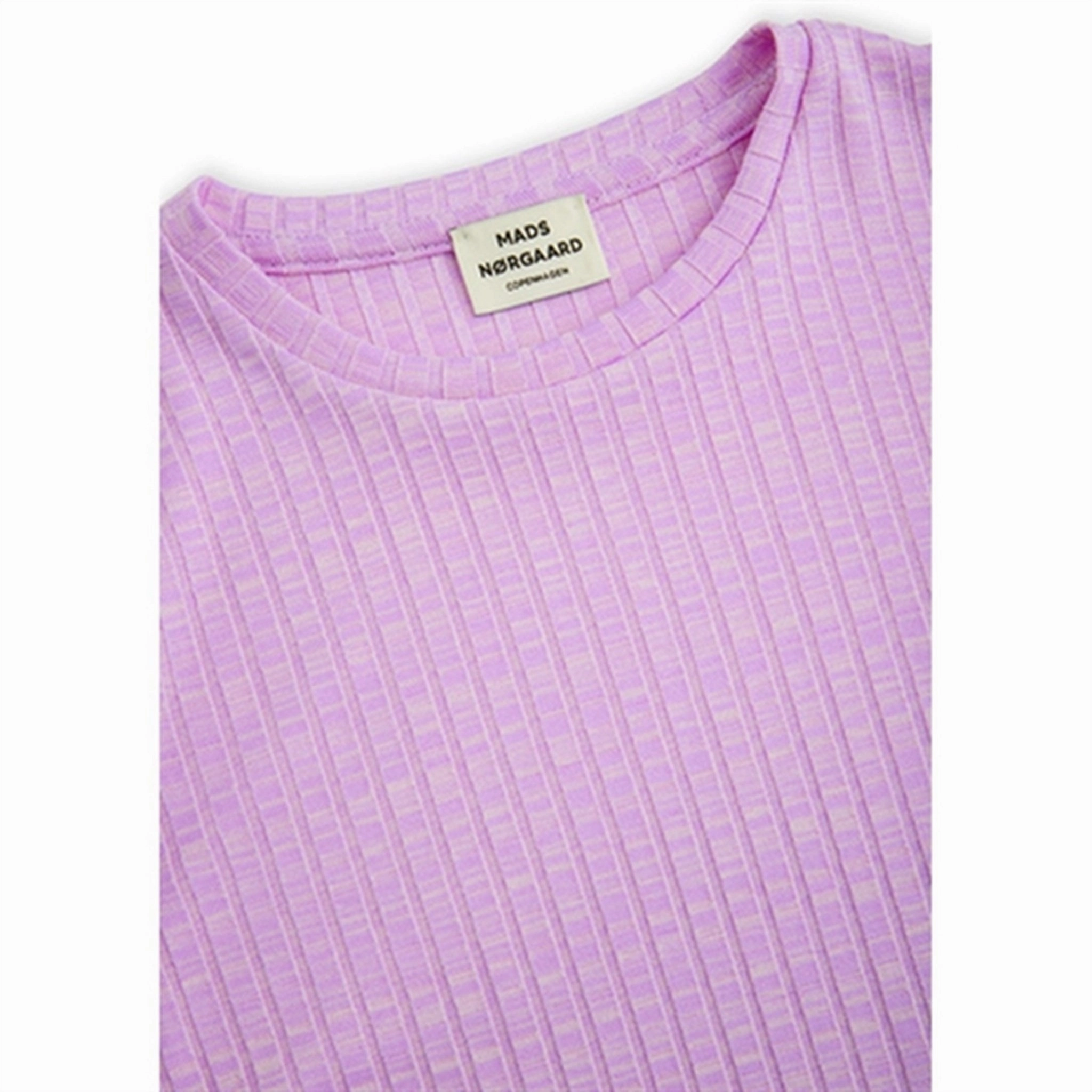 Mads N?rgaard 5x5 Neon Talika Blouse Purple Hebe Premium Quality