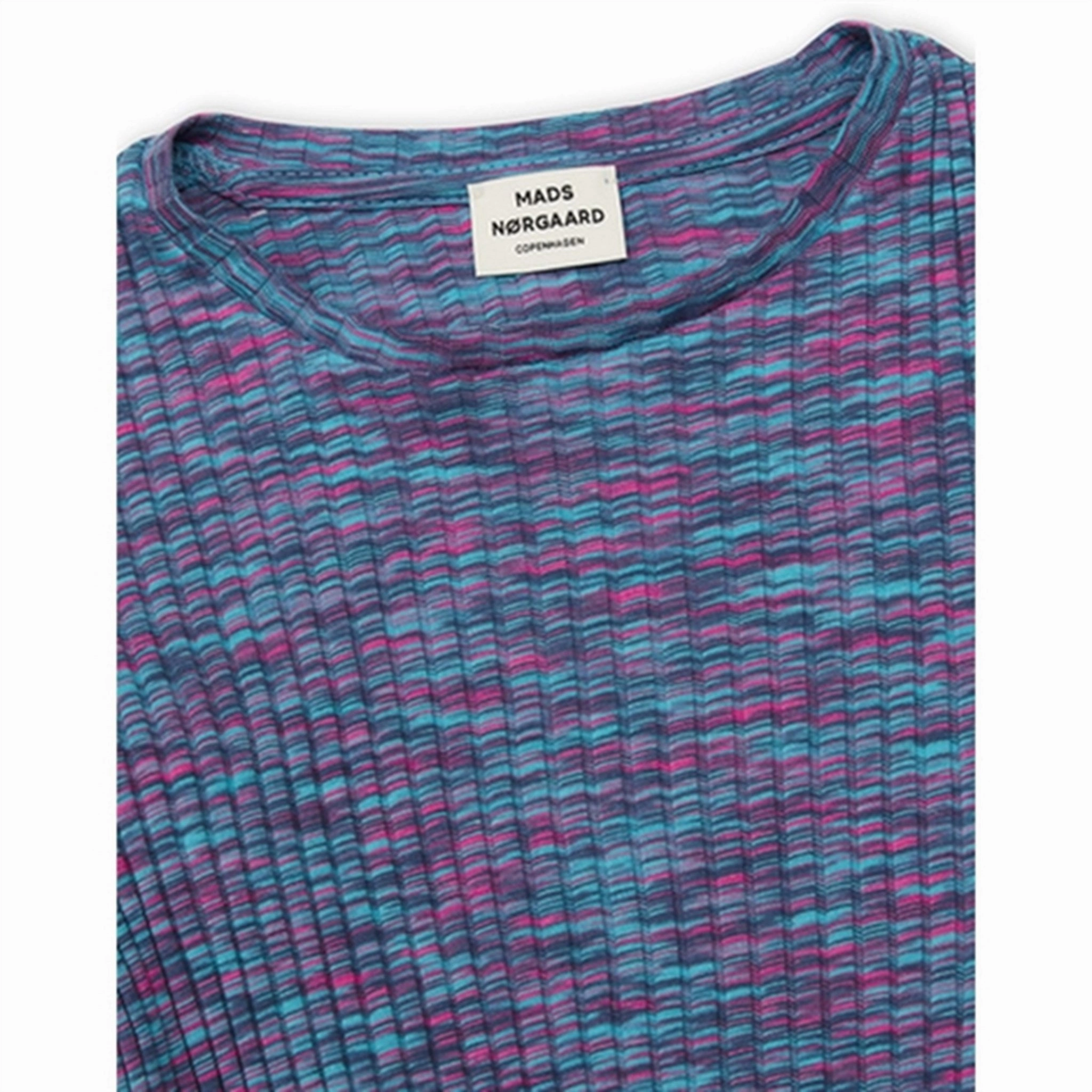 Mads N?rgaard 8x3 Mouline Talino Blouse Multi Purple Hebe Trendsetting Design Multi Pocket Design