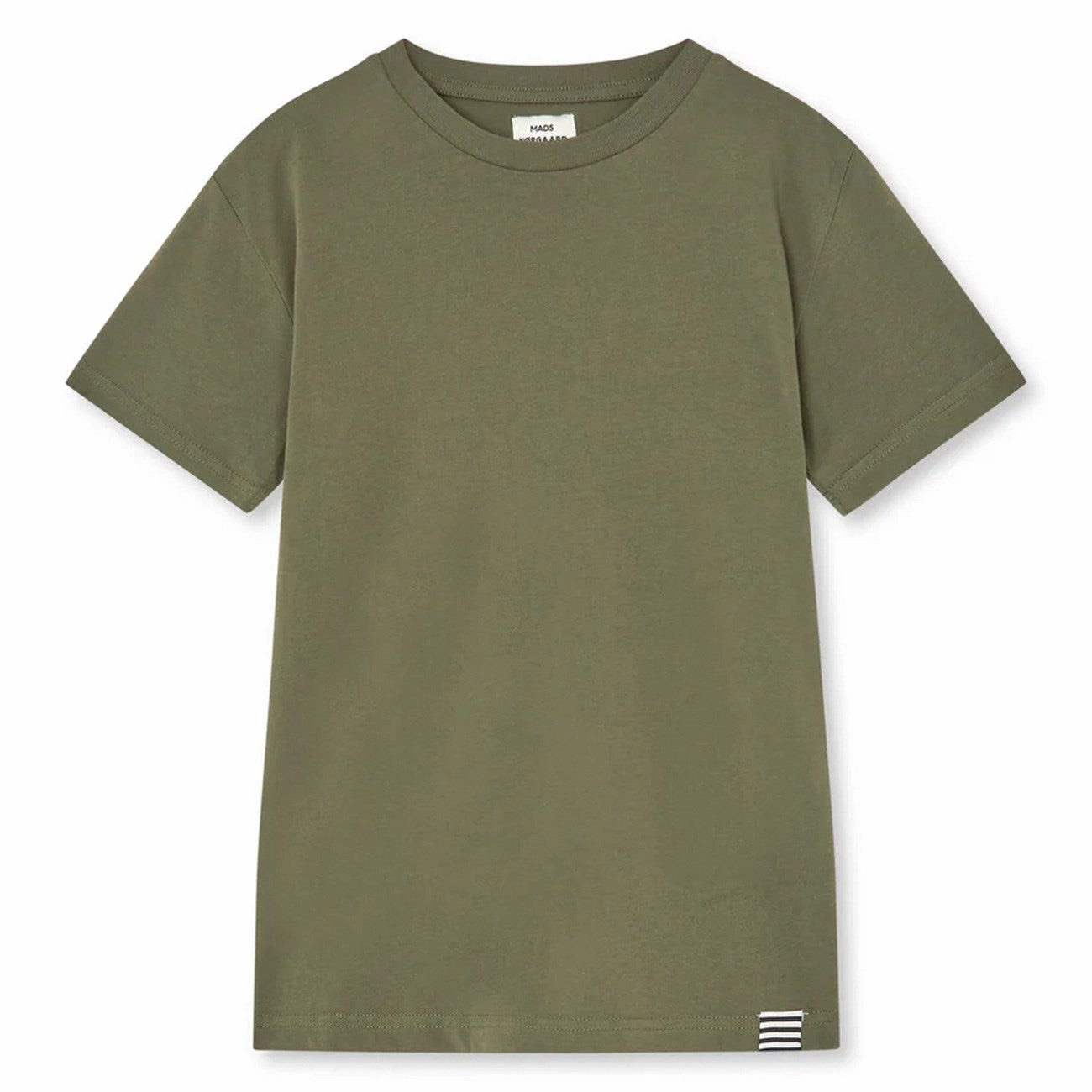All-Day Wear Mads N?rgaard Army Organic Thorlino Tee Fav