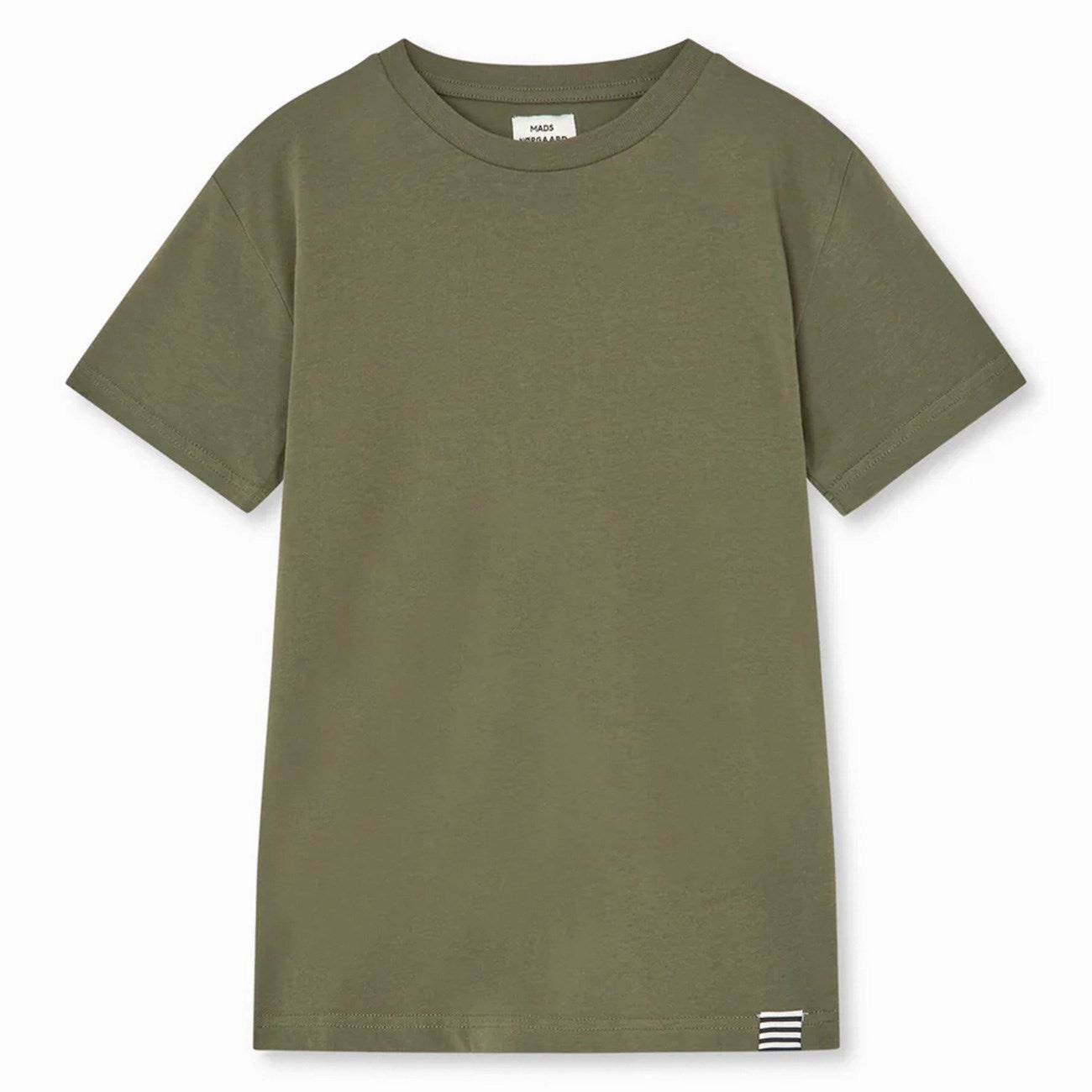Easy and Relaxed shopping Mads N?rgaard Army Organic Thorlino Tee Fav
