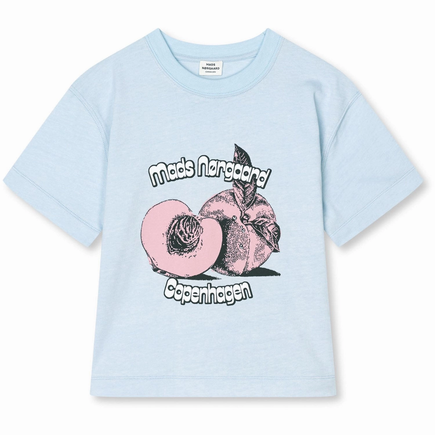 Mads N?rgaard Ballad Blue Dry Single Tristi Tee All-Purpose Comfort