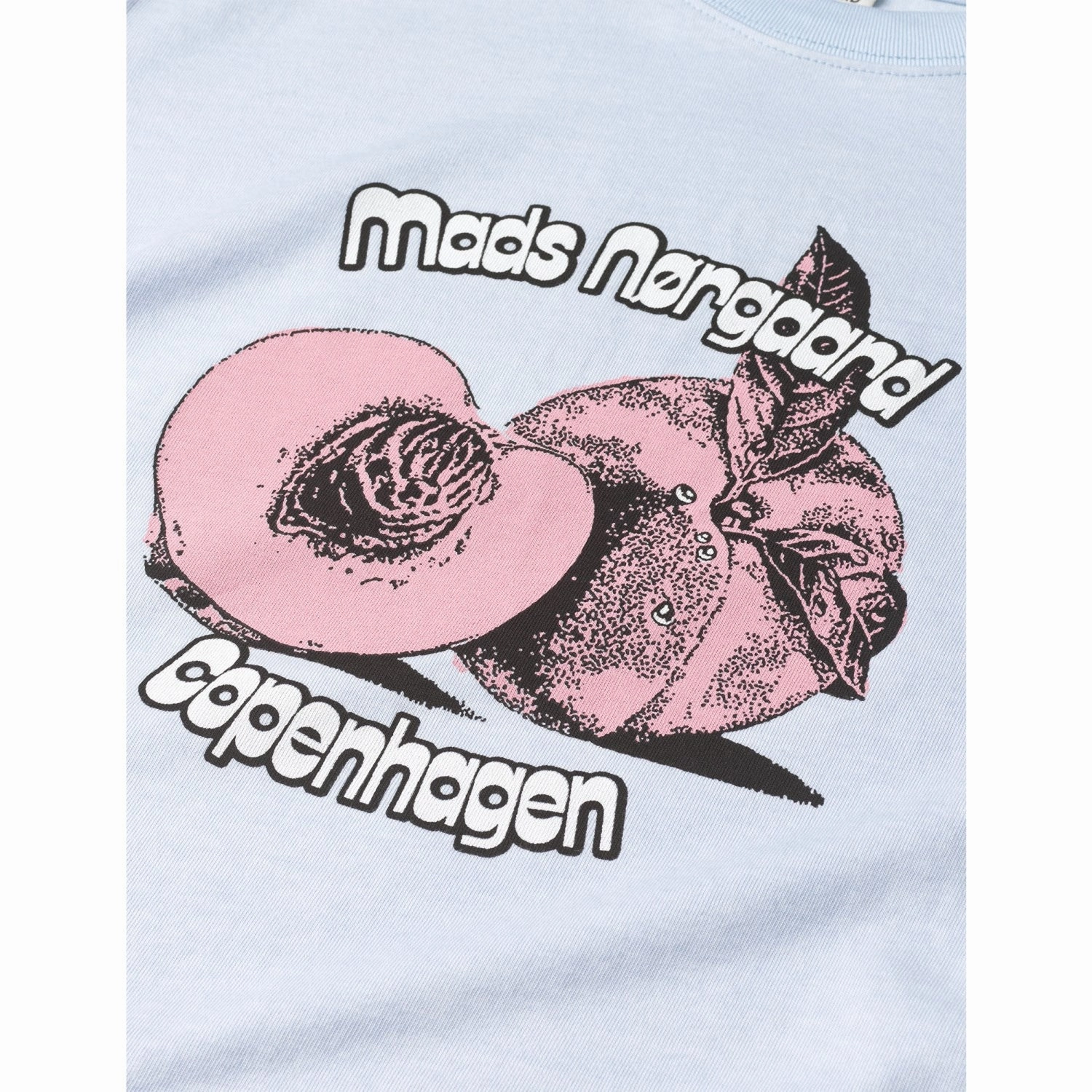 Mads N?rgaard Ballad Blue Dry Single Tristi Tee comfortable top