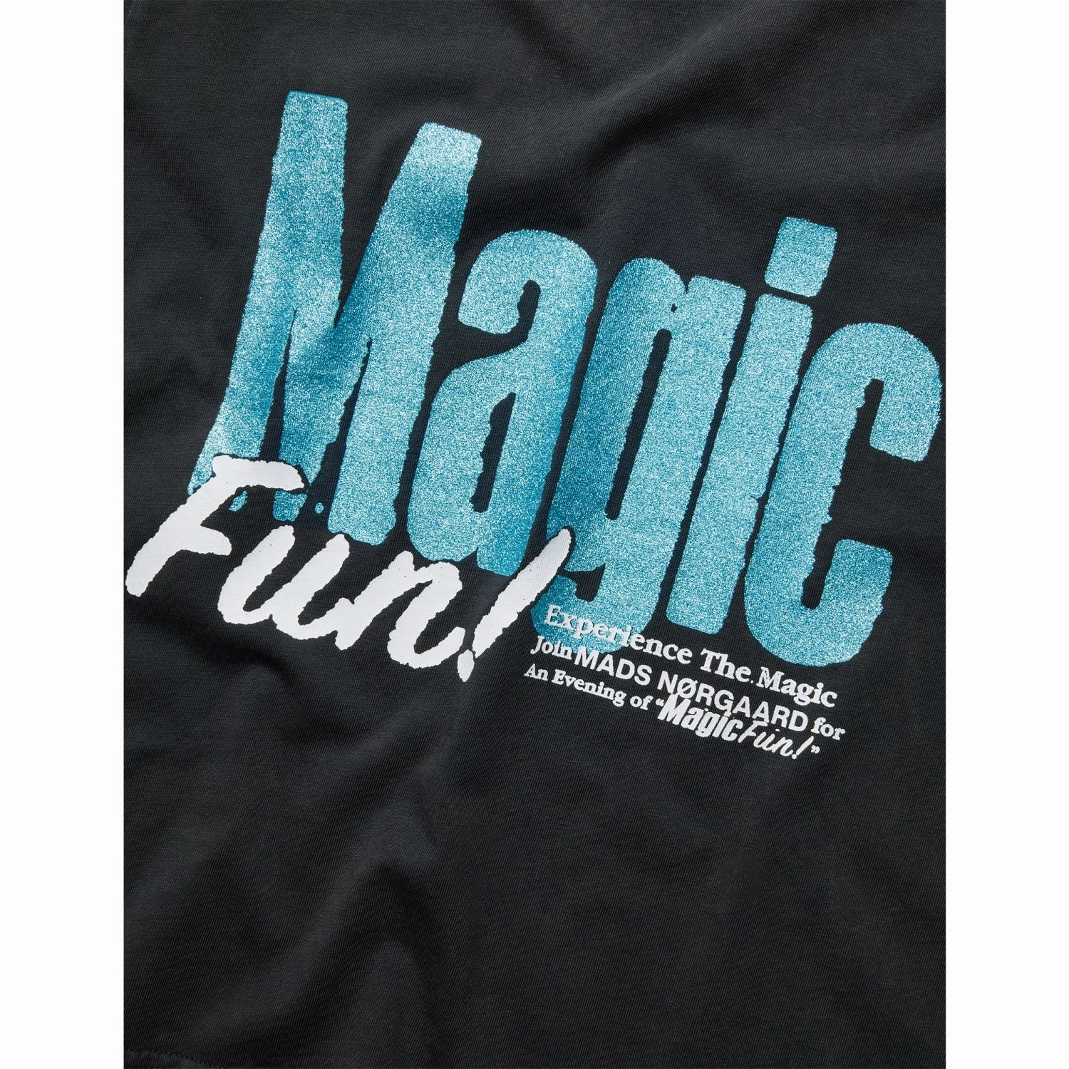 Mads N?rgaard Black Cotton Jersey Tristi Tee Essential Wardrobe Perfect Wear