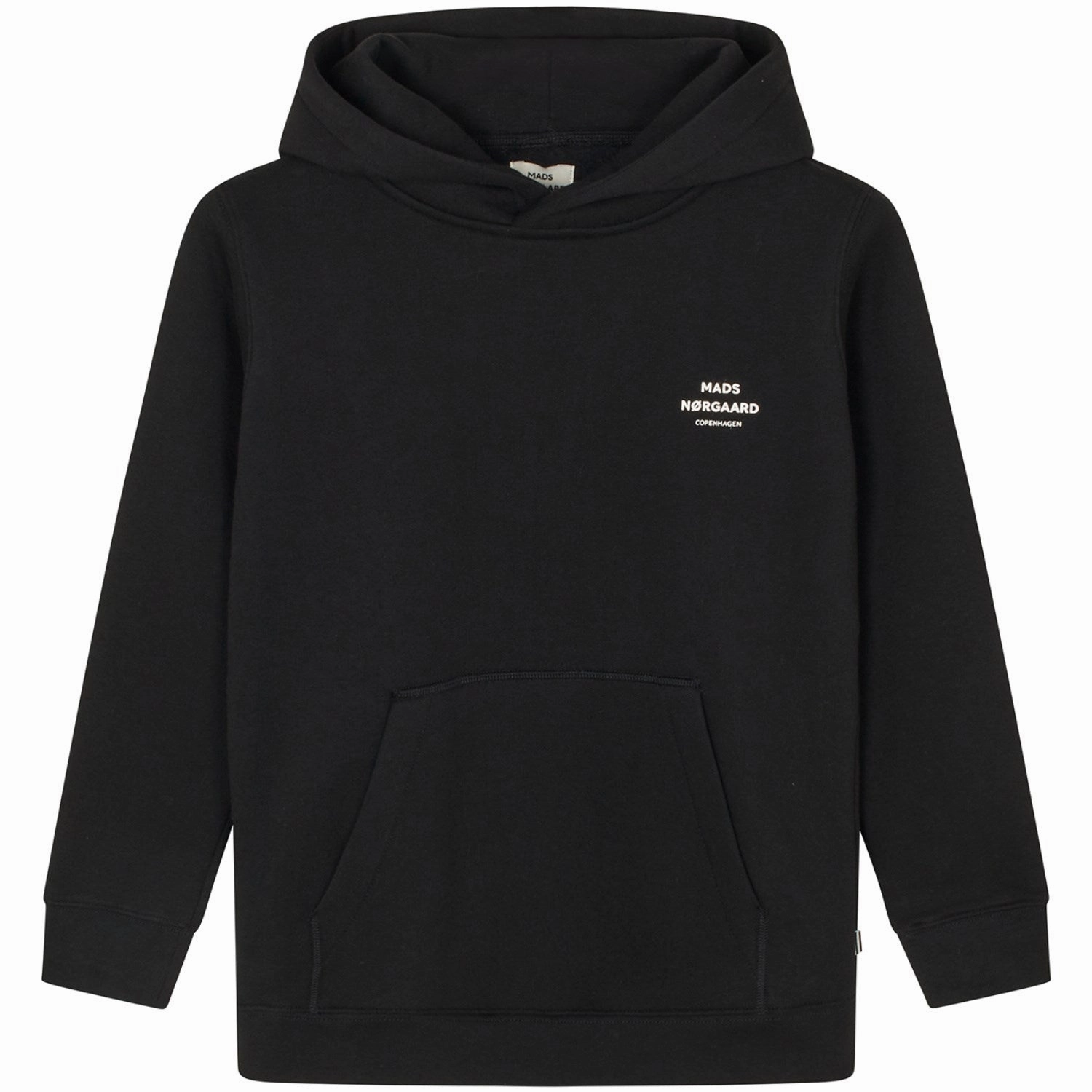 City Mood Vegan Leather Mads N?rgaard Black Standard Hudini Sweatshirt