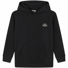 Ergonomic Armholes Anti Fade Technology Mads N?rgaard Black Standard Hudini Sweatshirt