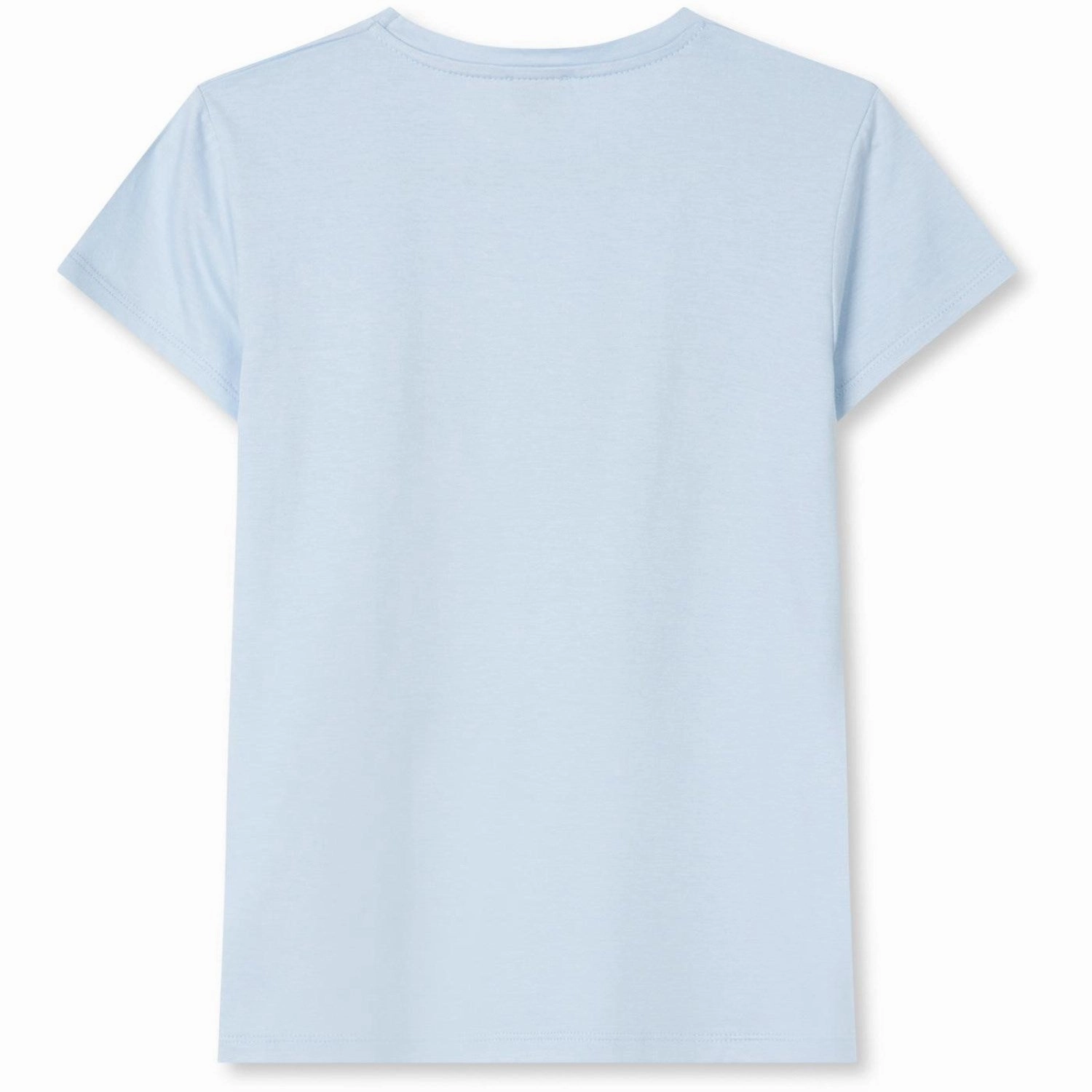 Mads N?rgaard Cashmere Blue Single Organic Tuvina Tee Unisex versatility