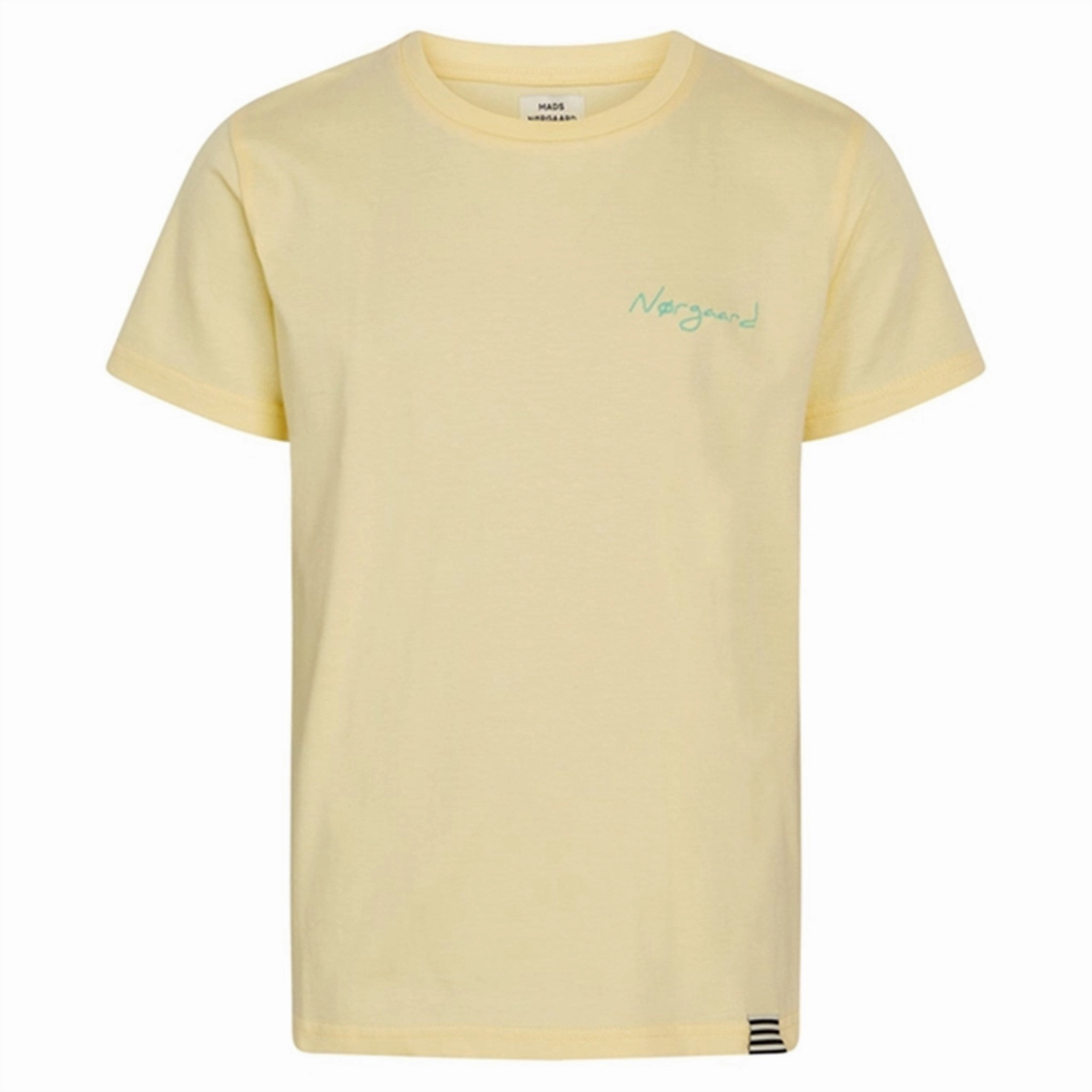 Everyday Chic anniversary Mads N?rgaard Embroidery Jersey Thorlino T-Shirt Double Cream