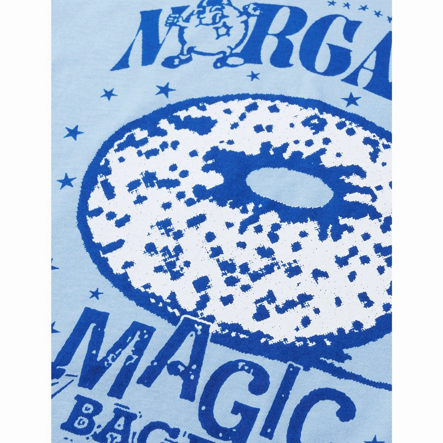 Mads N?rgaard Frozen Fjord Single Cotton Tuvina Print Tee Casual Comfort