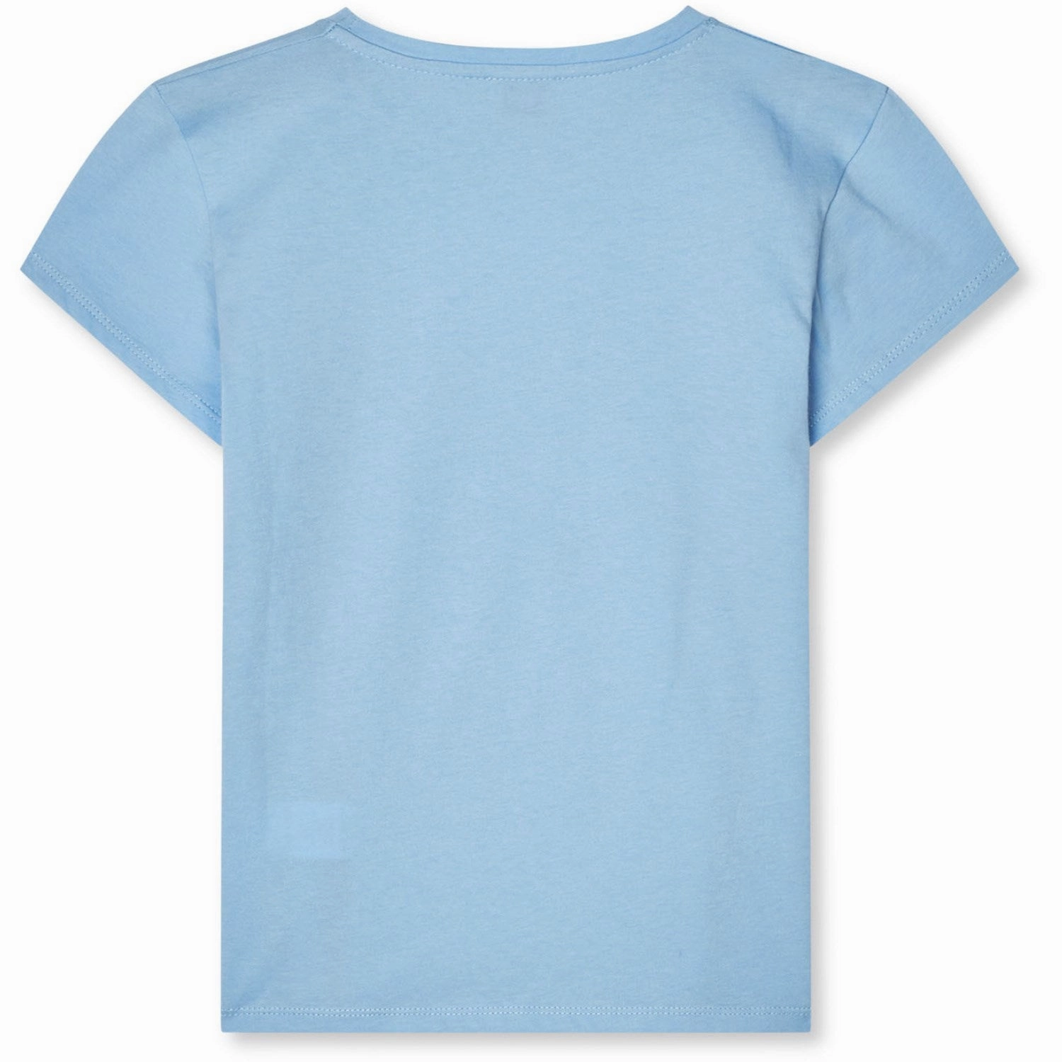 QuickDry Non Irritating Collar Mads N?rgaard Frozen Fjord Single Cotton Tuvina Print Tee