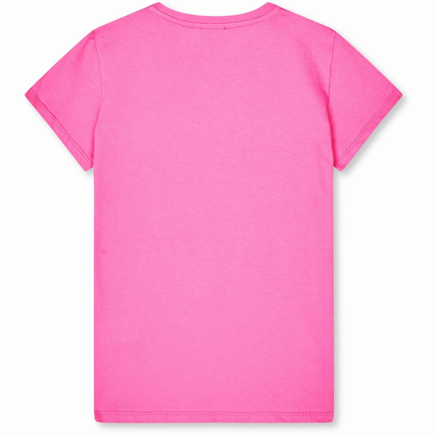 Lightweight Style Athletic and Cool Mads N?rgaard Knockout Pink Single Organic Tuvina Tee