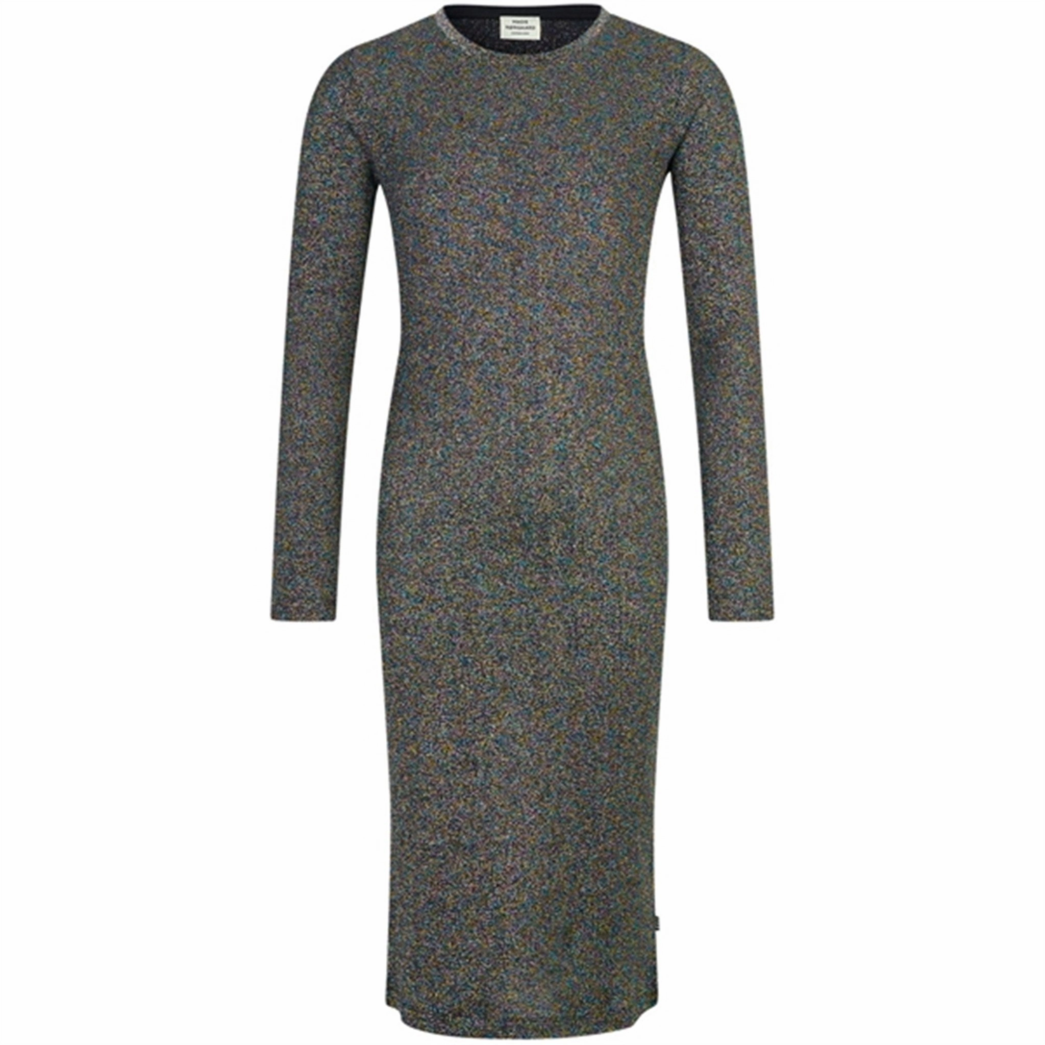 Mads N?rgaard Lurex Dubina Dress Multi Black Smooth Line