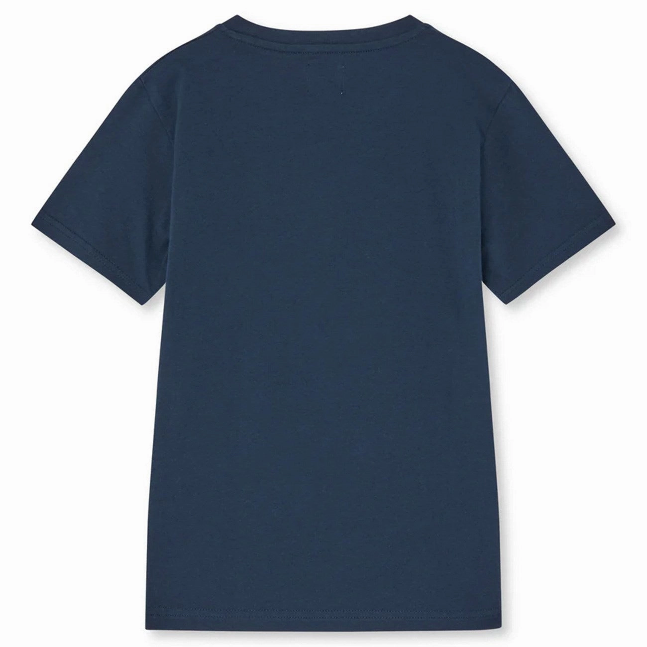 Mads N?rgaard Navy Organic Thorlino Tee Fav Essential Comfort Picnic