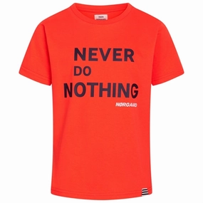 Mads N?rgaard NDN Thorlino T-Shirt Cherry Tomato Recommended