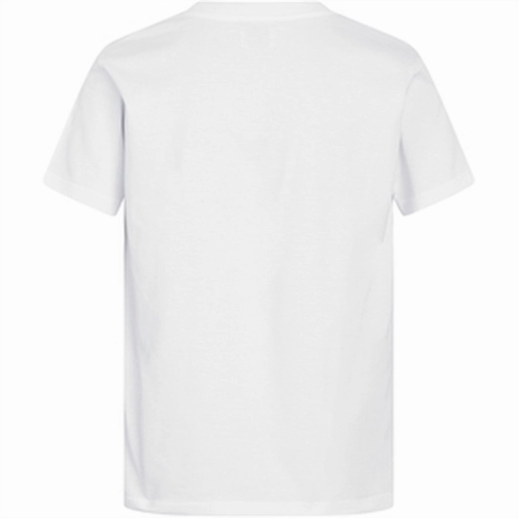 Sports Apparel Relax Style Trend Mads N?rgaard NDN Thorlino T-Shirt White