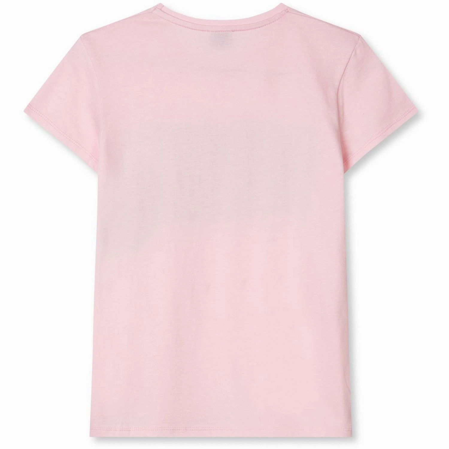Relaxed Wear Stylish Wear Mads N?rgaard Parfait Pink Single Organic Tuvina Tee