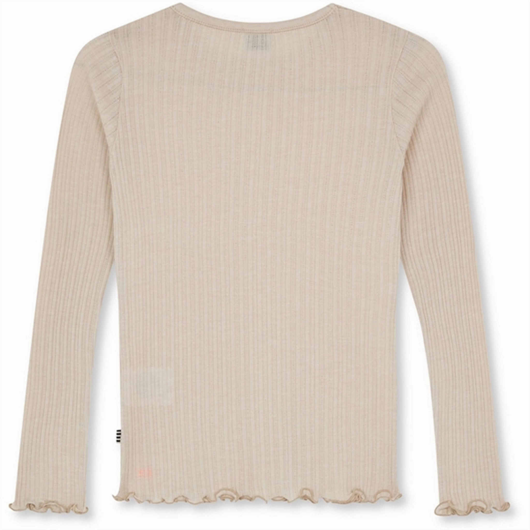 Versatile use Unstructured Shoulder Mads N?rgaard Pointella Trudy Blouse Oatmeal Melange