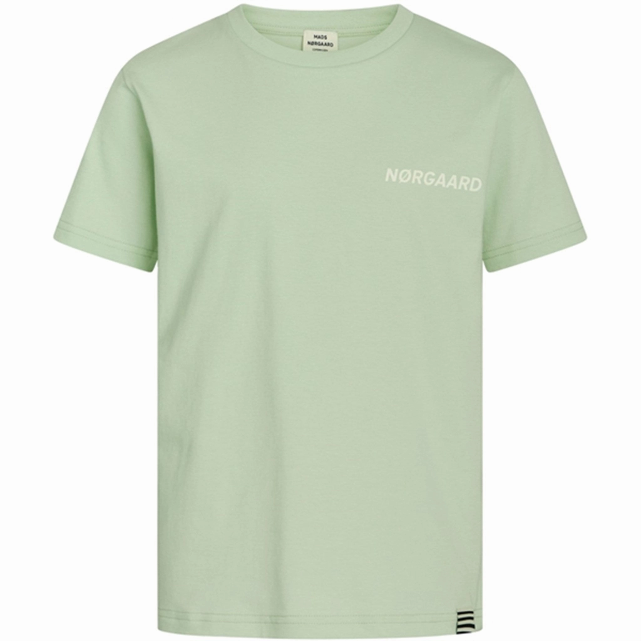 Mads N?rgaard Printed T-Shirt Thorlino T-Shirt Dewkist LayeringFriendly