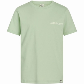 Fun and Playful Comfort Fit Mads N?rgaard Printed T-Shirt Thorlino T-Shirt Dewkist