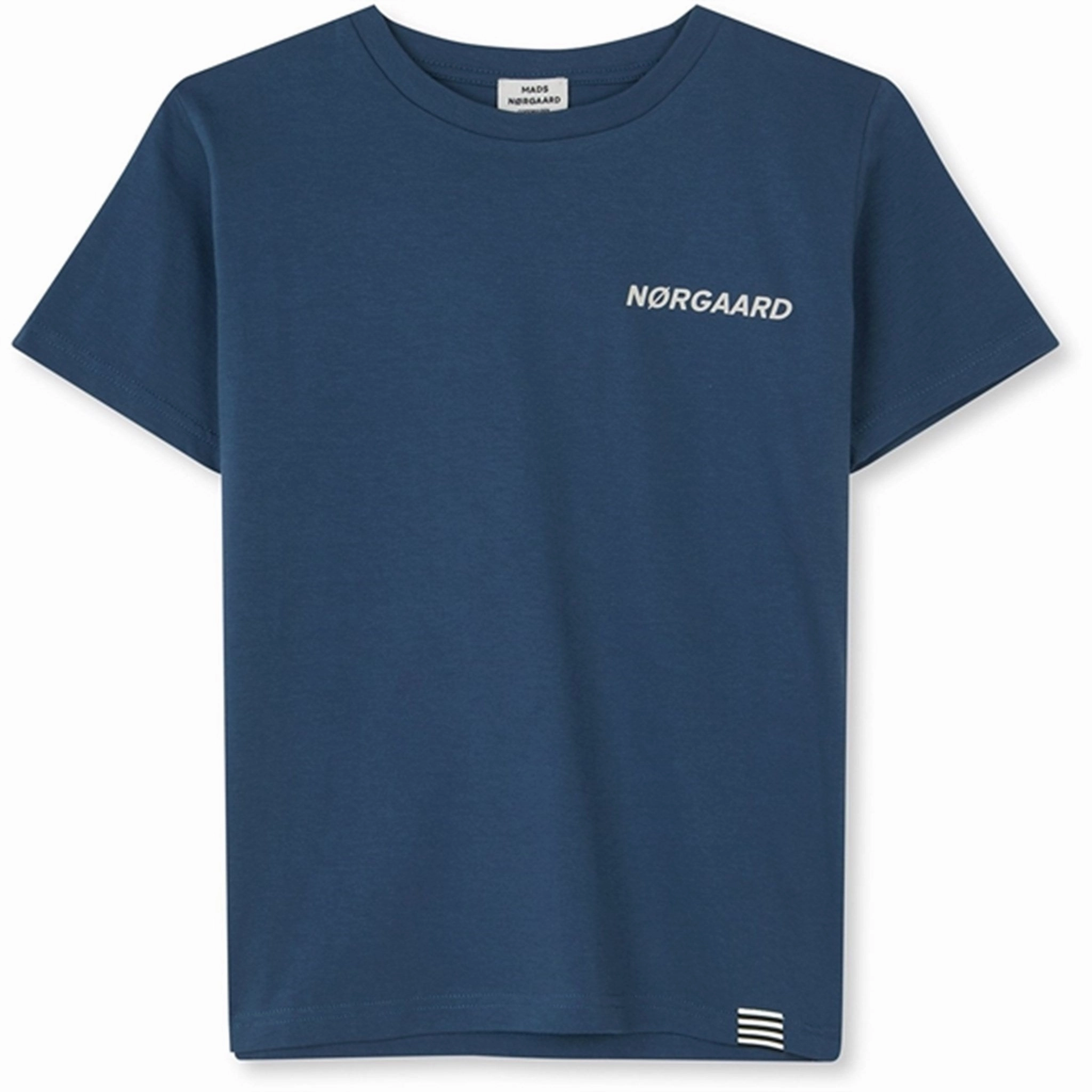 Comfortable Touch Soft touch finish Mads N?rgaard Printed T-Shirt Thorlino T-Shirt Sargasso Sea