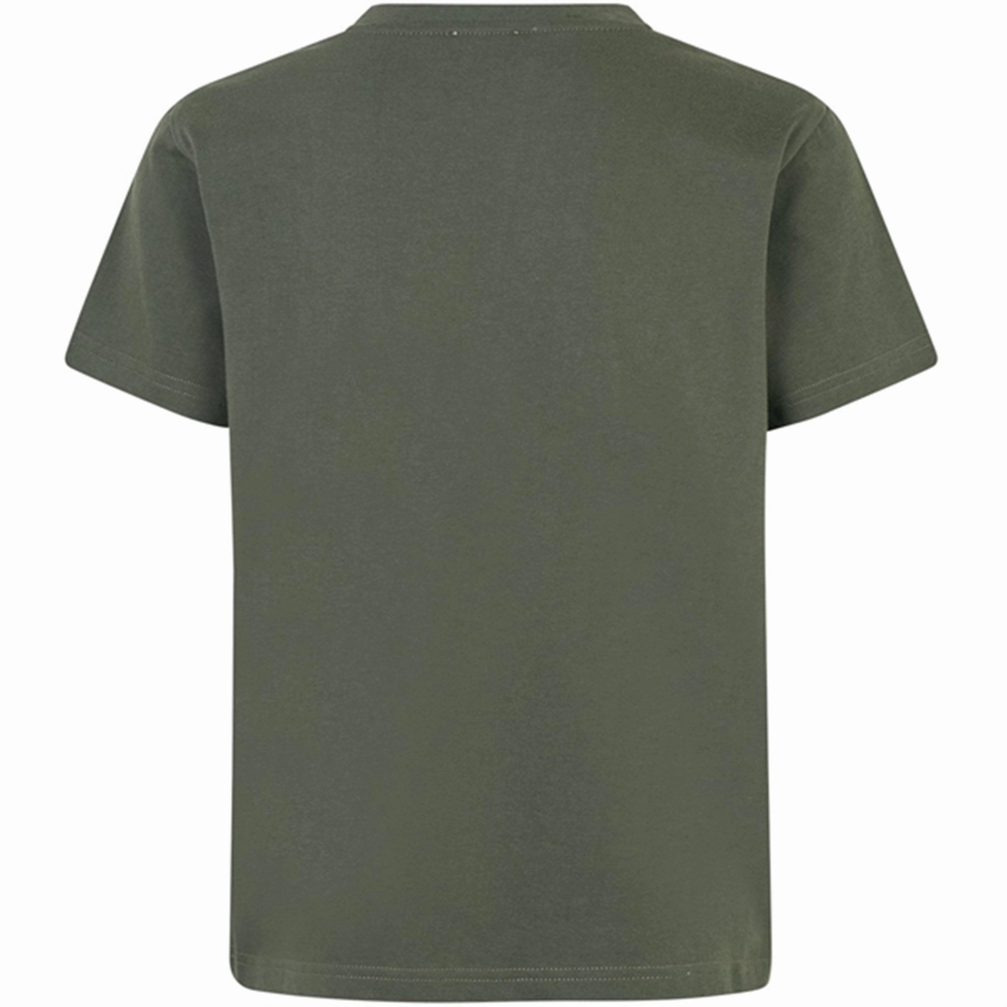 Mads N?rgaard Printed T-Shirts Thorlino T-Shirts Beluga TexturedWeavePattern