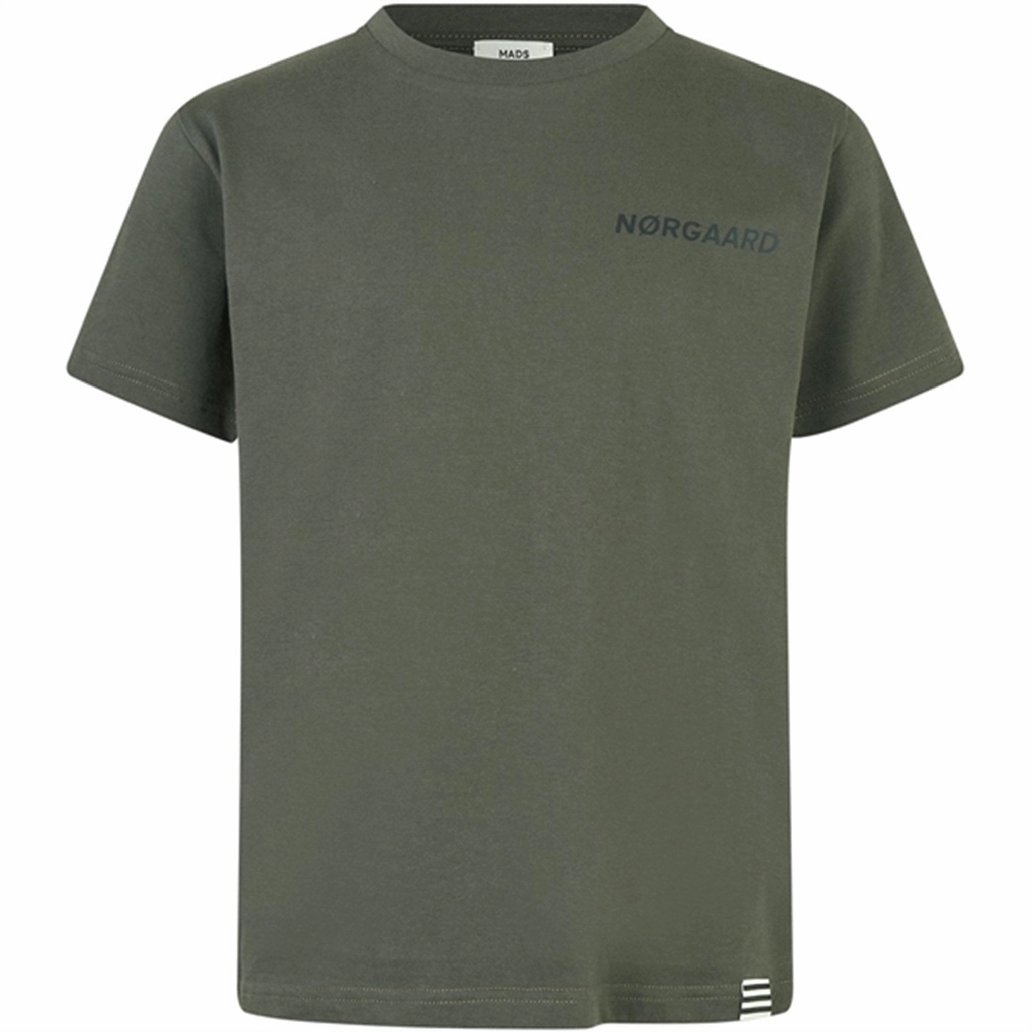 Mads N?rgaard Printed T-Shirts Thorlino T-Shirts Beluga Versatile Top OekoTexCertified