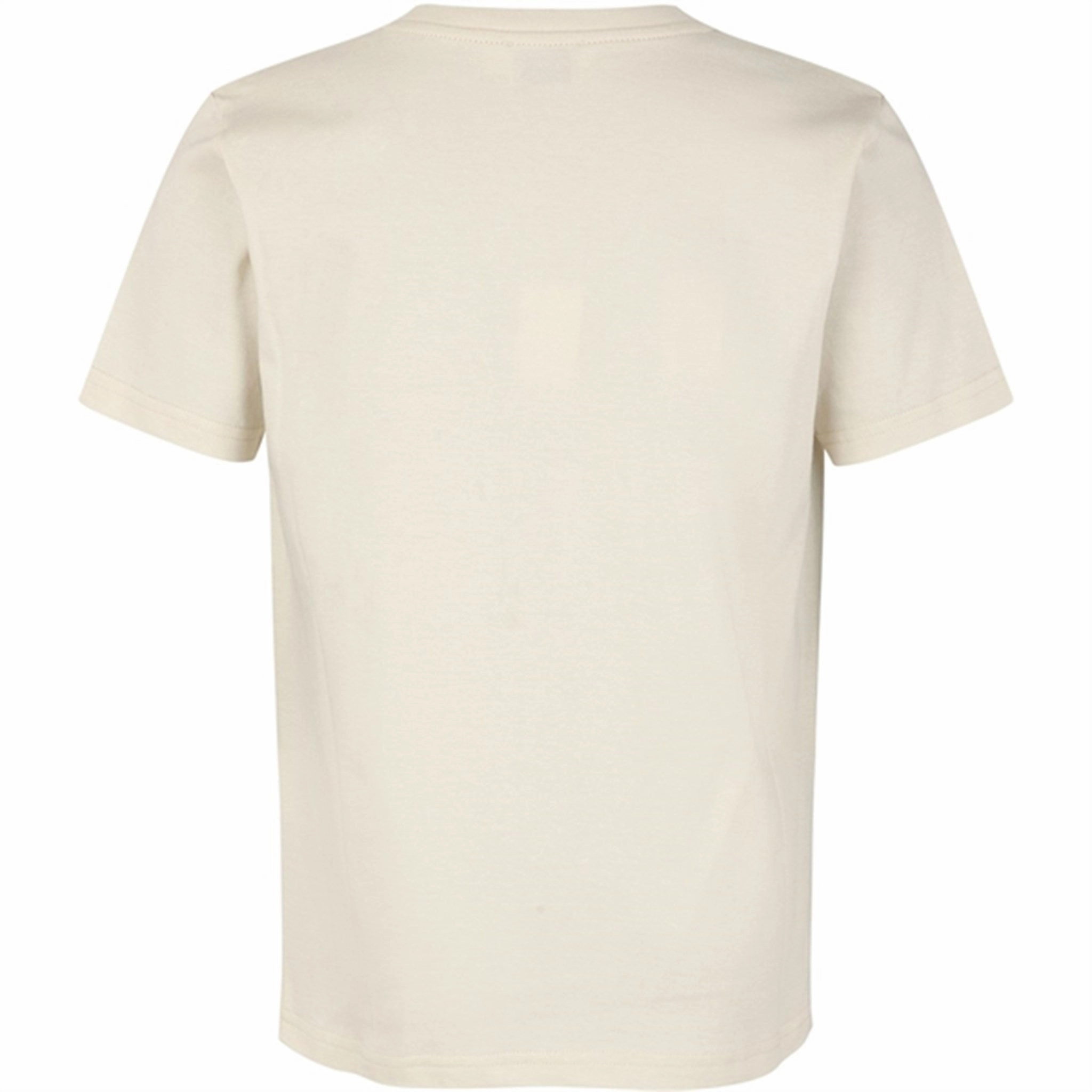 Basic Layering Mads N?rgaard Printed Tee Thorlino T-shirt Almond Milk