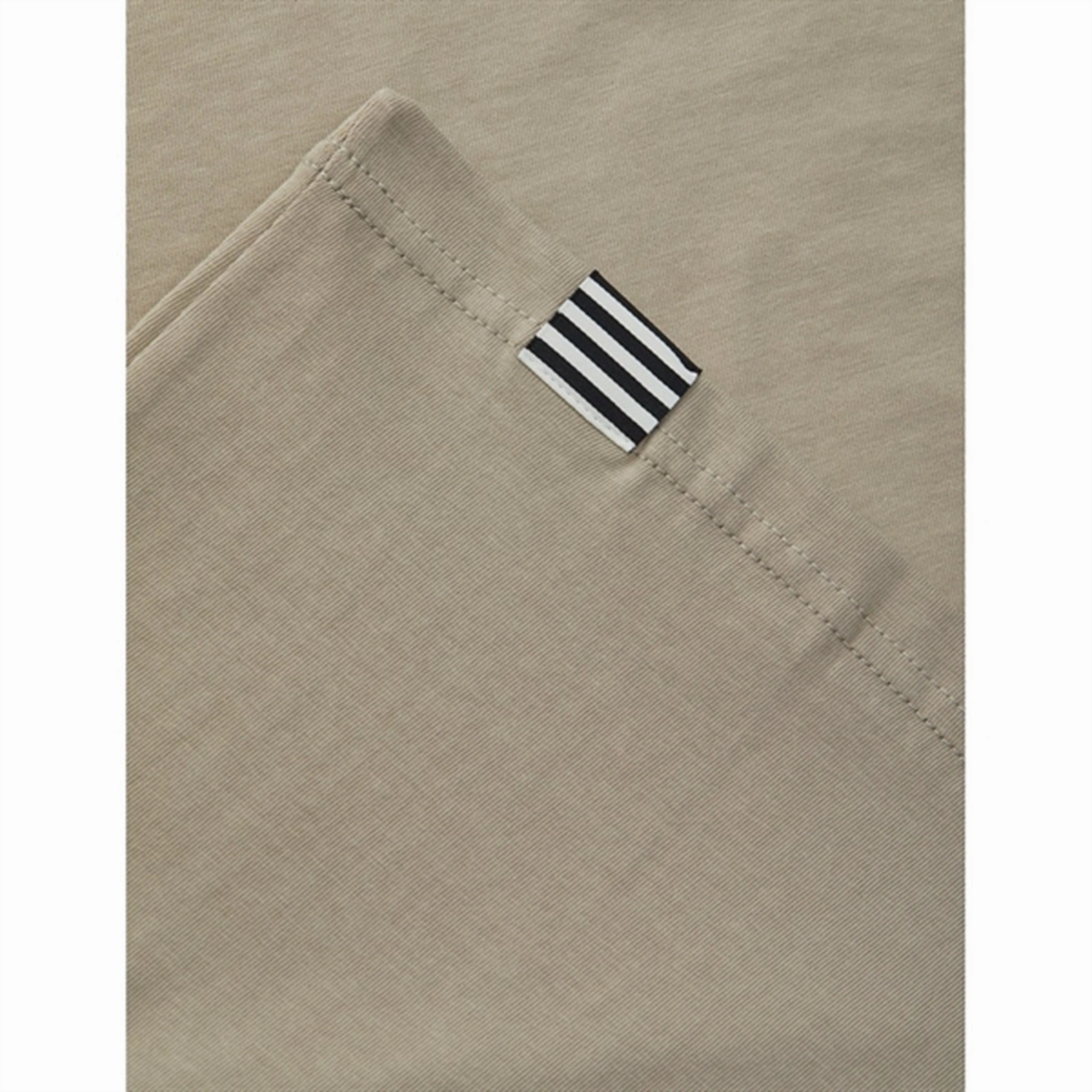 Mads N?rgaard Printed Tee Thorlino T-Shirt Vintage Khaki All-Season Comfort Wear Trendy Layering