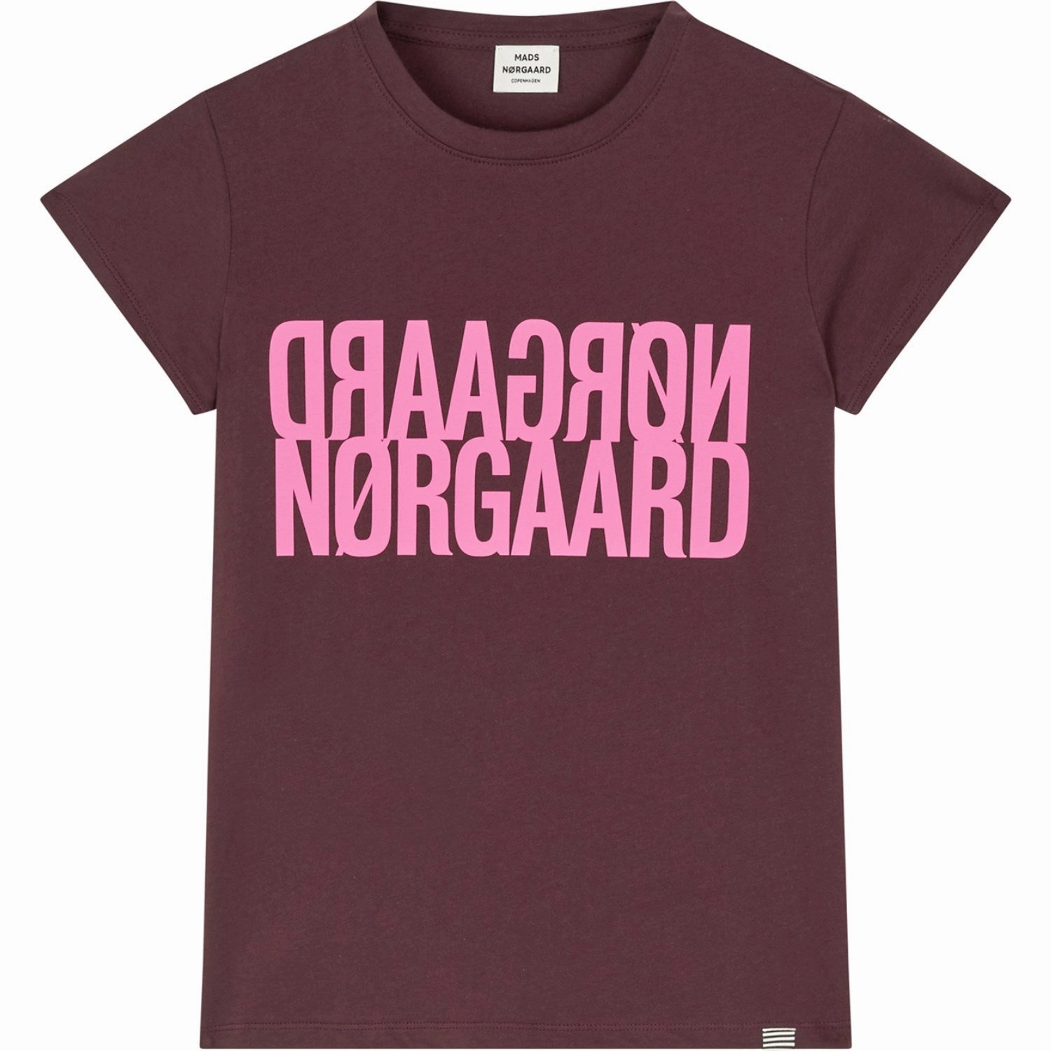 Personalized High-End Quality Mads N?rgaard Sassafras Single Organic Tuvina Tee