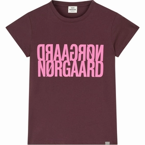 Mads N?rgaard Sassafras Single Organic Tuvina Tee Cool and Comfortable