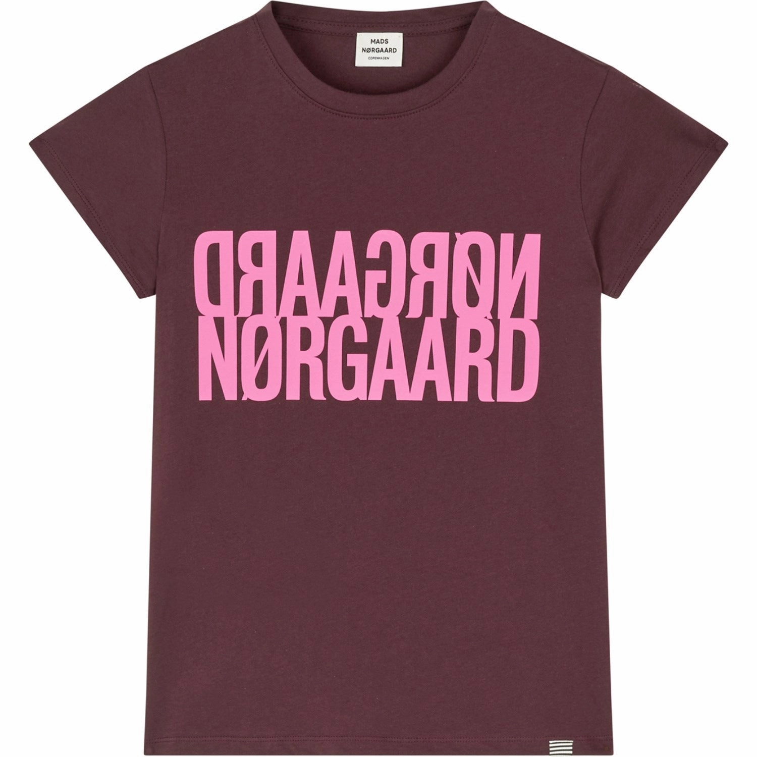 Mads N?rgaard Sassafras Single Organic Tuvina Tee Cool and Comfortable