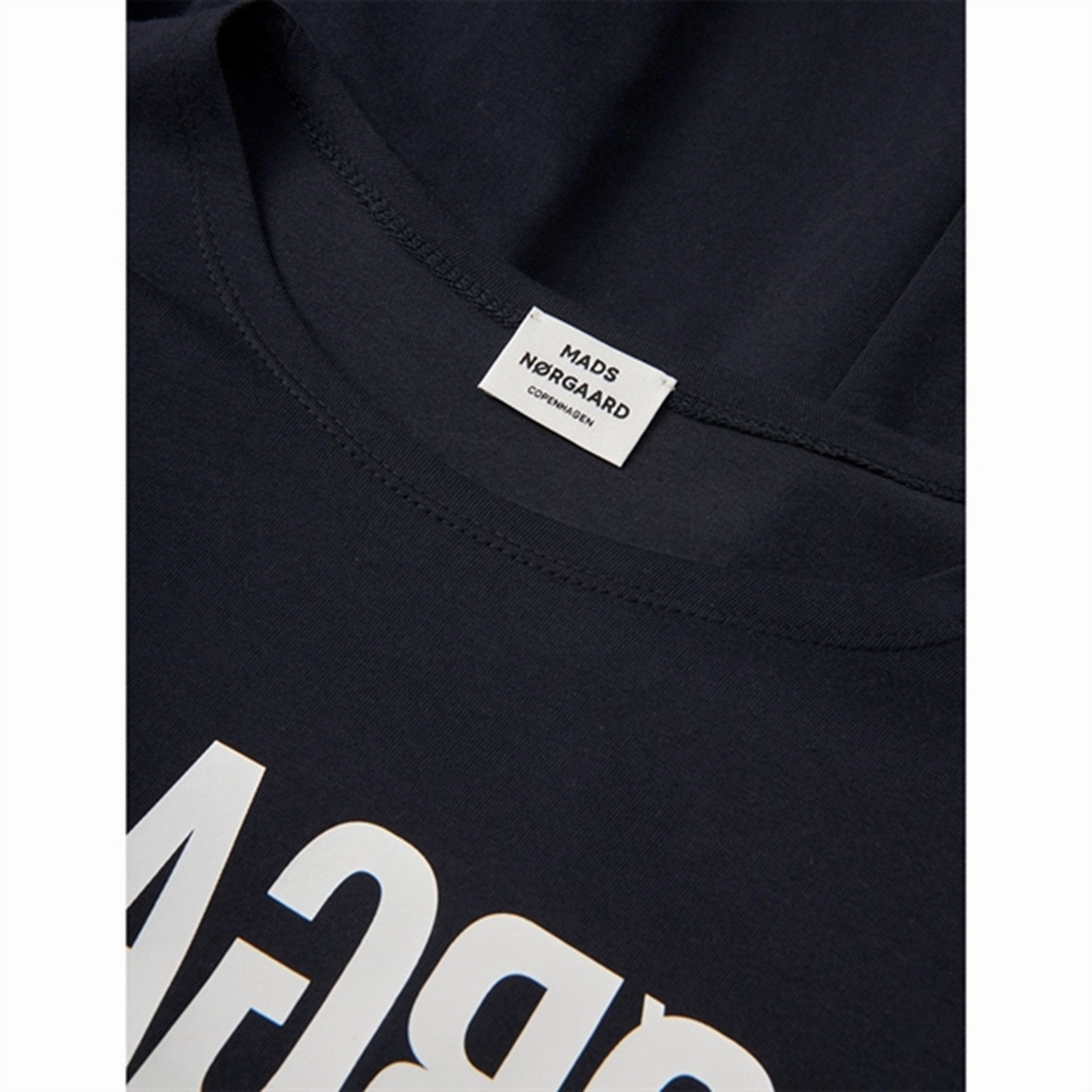 Stylish Pick Mads N?rgaard Single Organic Drosselina Dress Deep Well