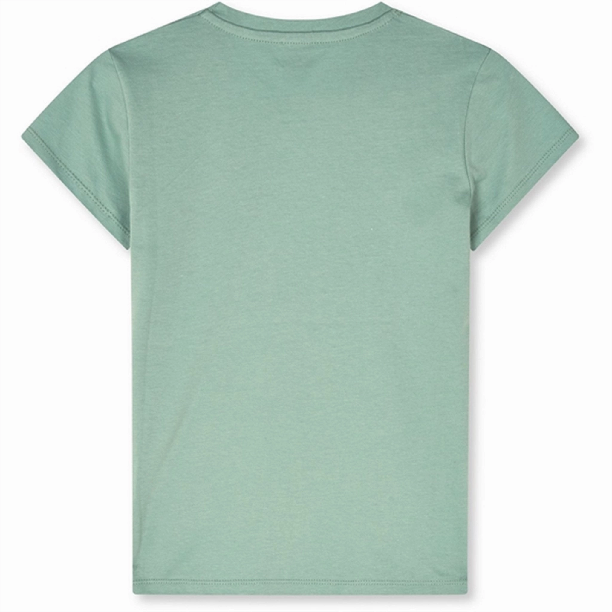 MoistureControlFibers Mads N?rgaard Single Organic Tuvina T-Shirt Jadeite