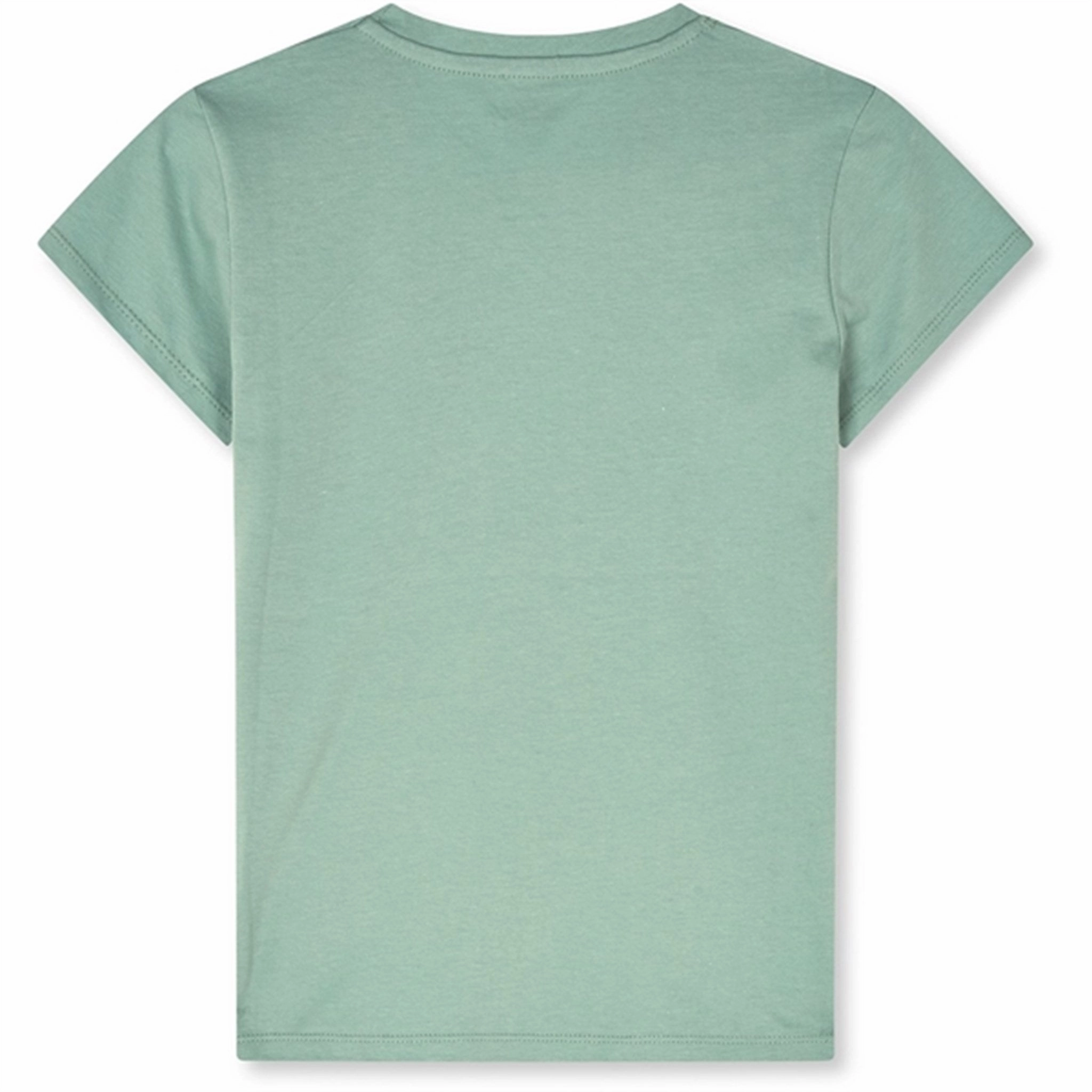 Mads N?rgaard Single Organic Tuvina T-Shirt Jadeite Reinforced Shoulders