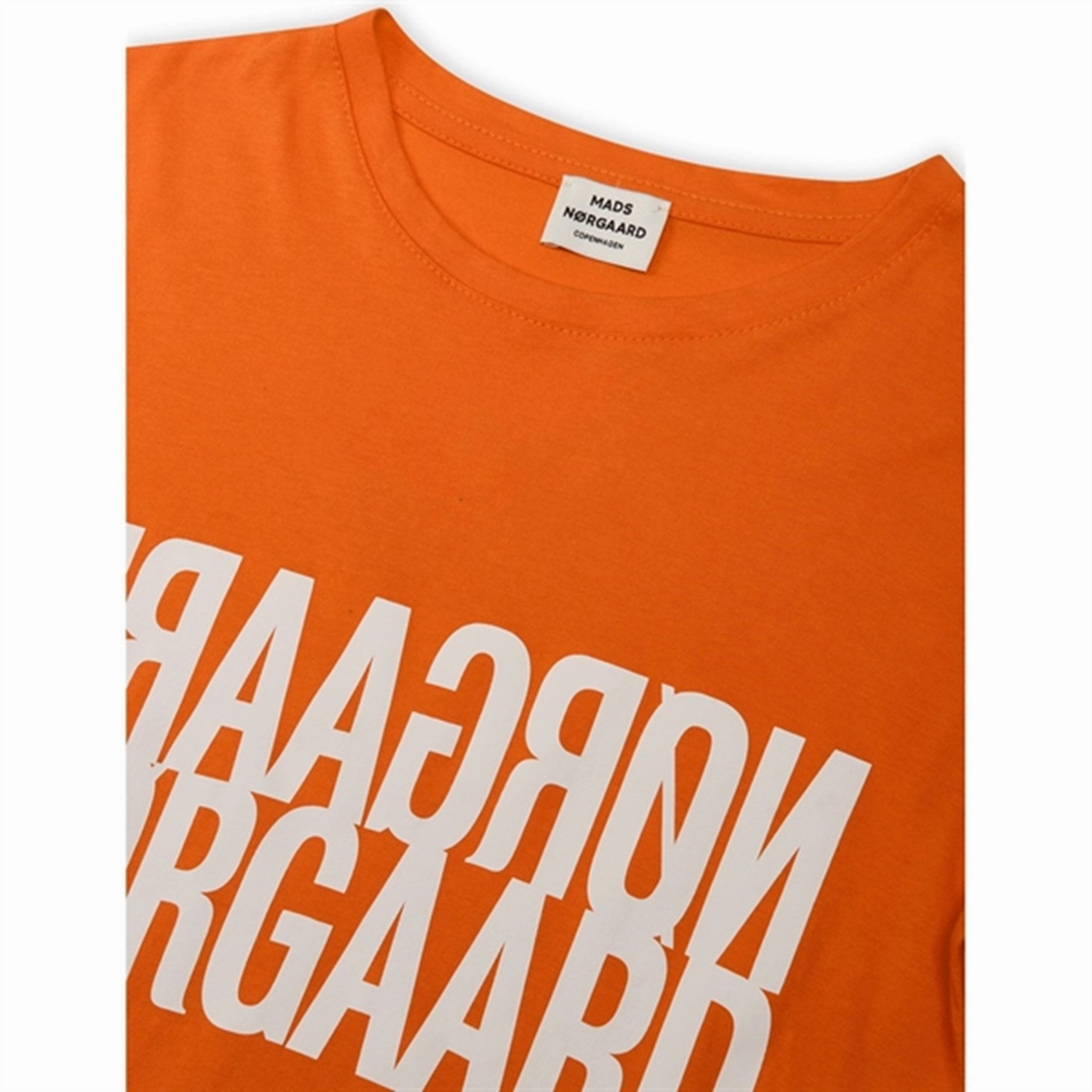 No Slip Shoulder Design Mads N?rgaard Single Organic Tuvina T-Shirt Puffin's Bill